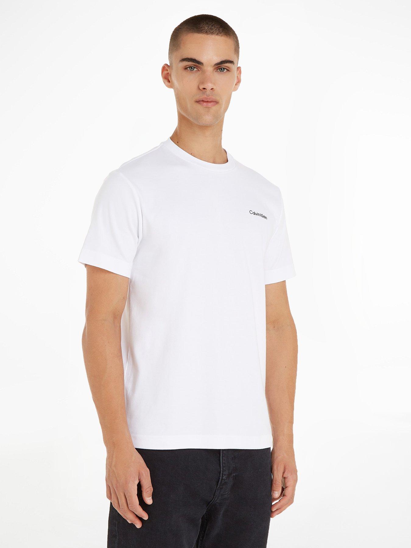 undefined Micro Logo Interlock T-Shirt - White
