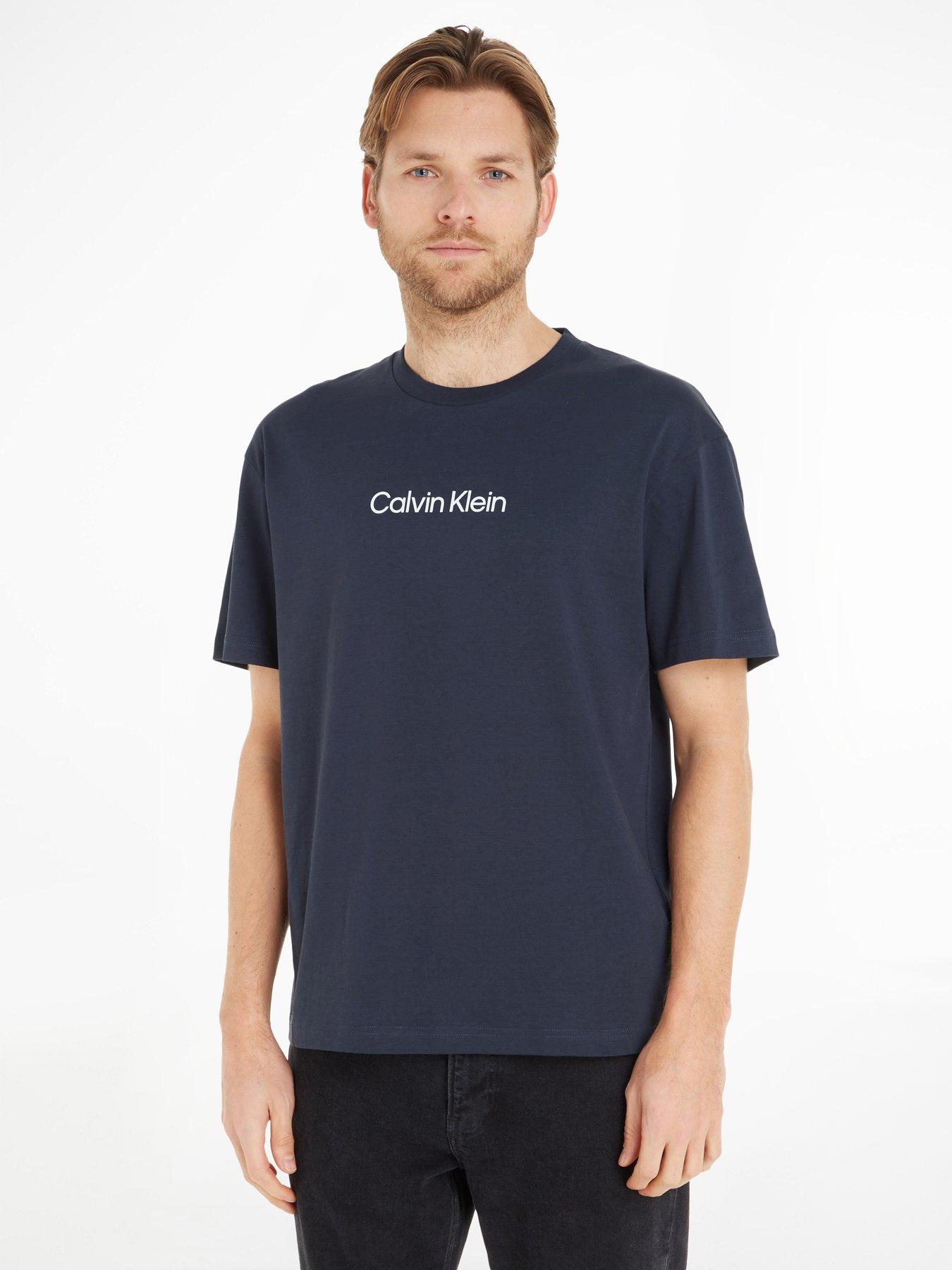 undefined Hero Logo Comfort T-Shirt - Navy