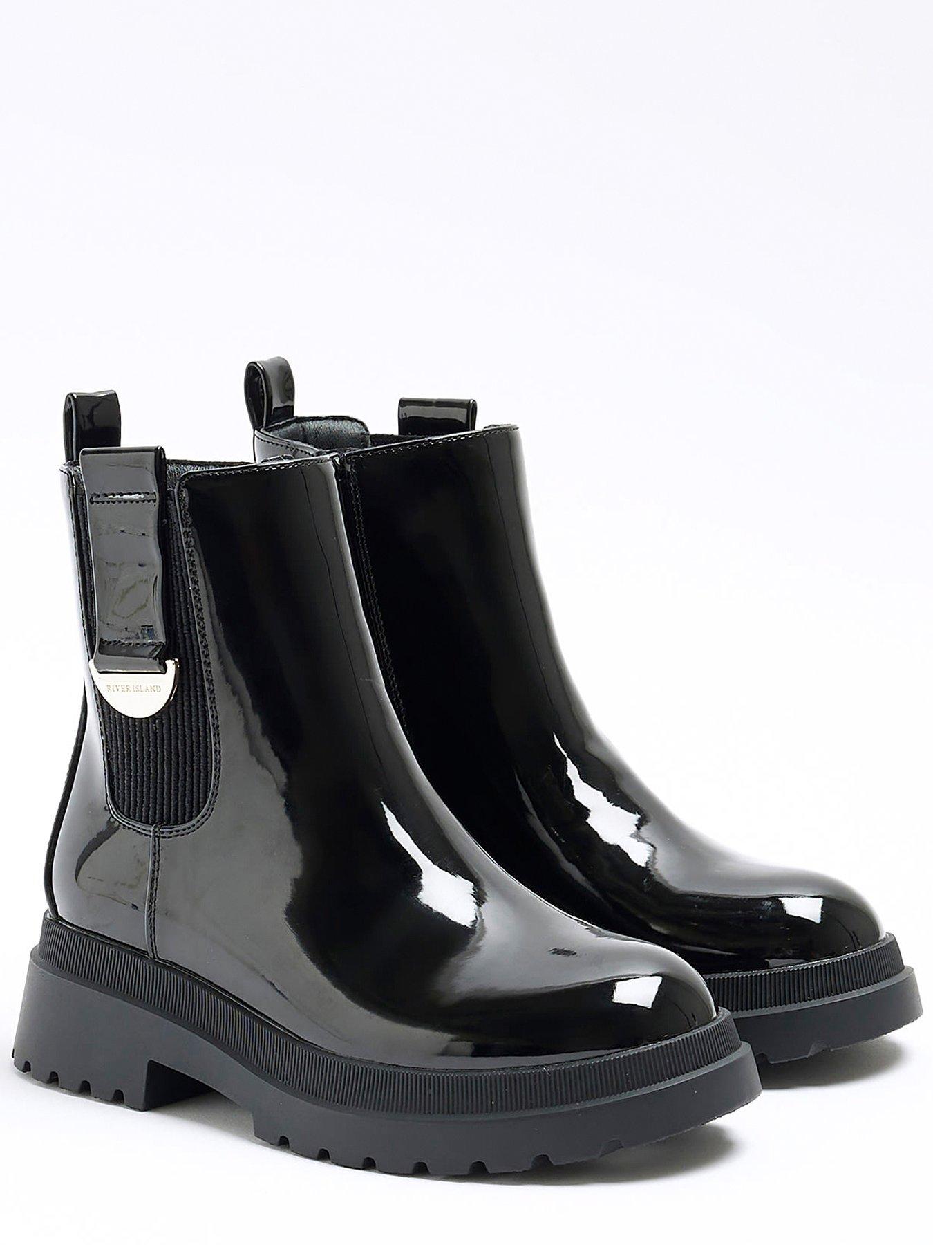 Ladies leather chelsea boots on sale uk