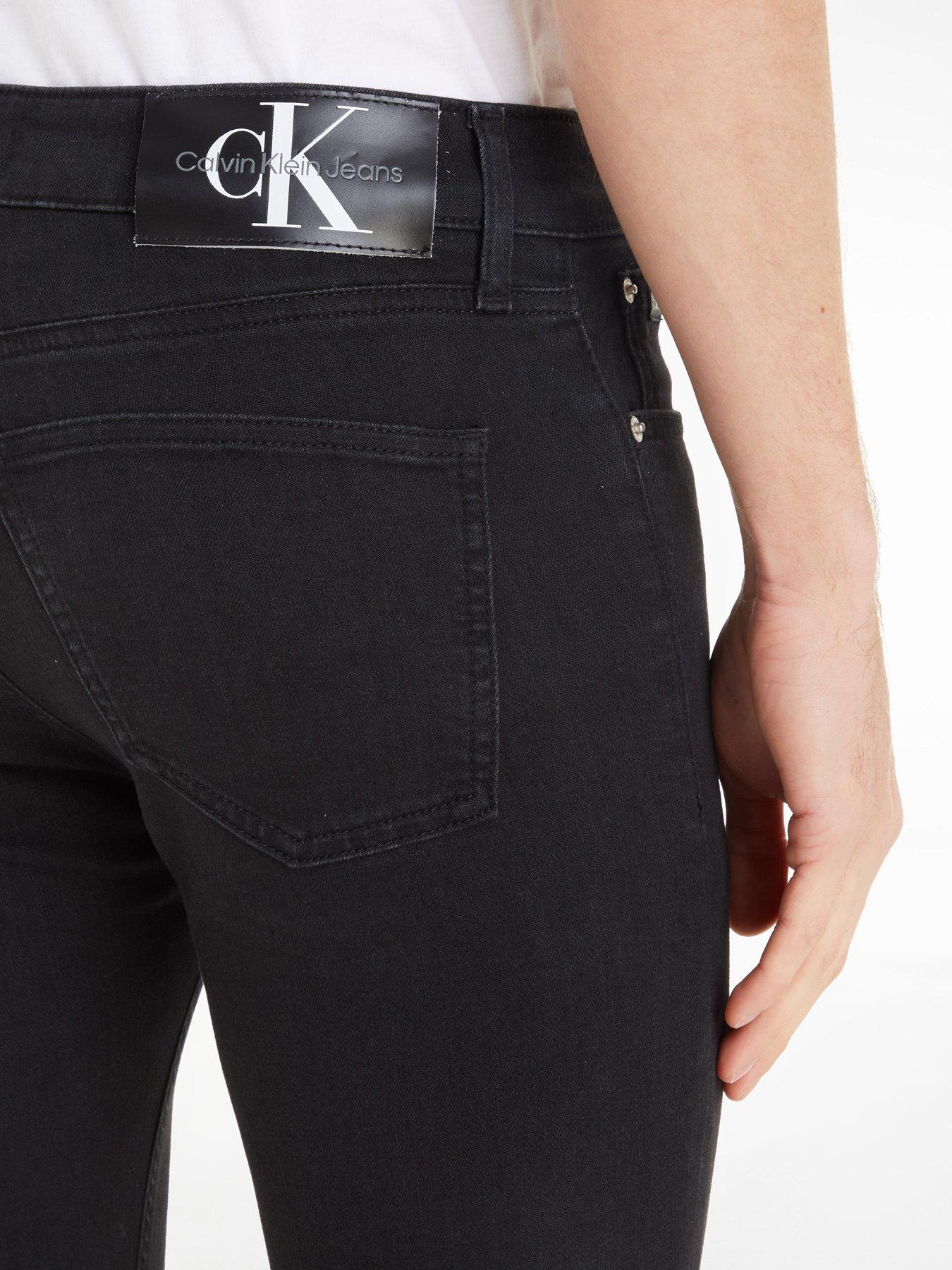 Image 3 of 5 of Calvin Klein Jeans Superskinny Jeans - Black