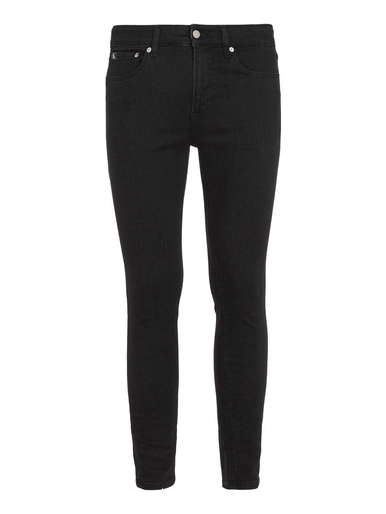 Image 5 of 5 of Calvin Klein Jeans Superskinny Jeans - Black