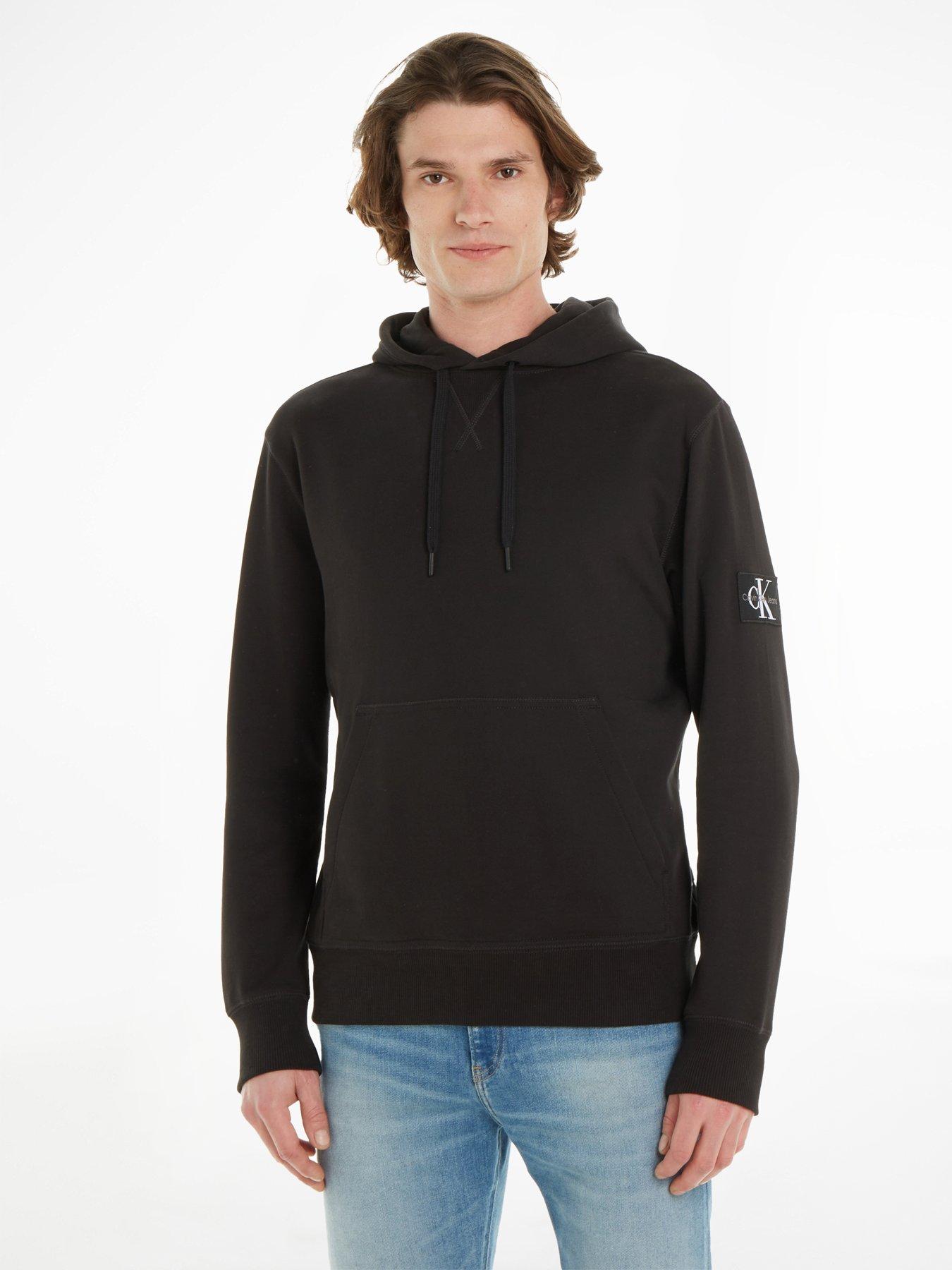 undefined Badge Hoodie - Black