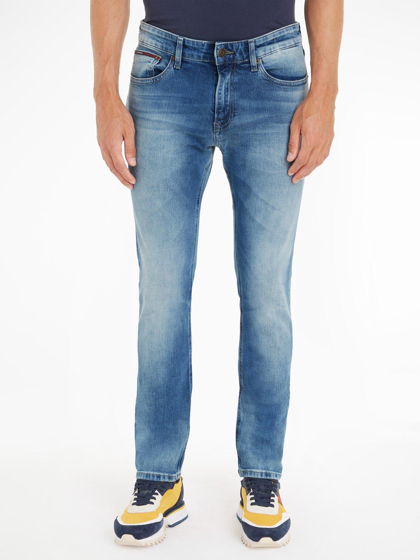 Tommy Jeans Scanton Slim Fit Jean - Wilson Light Blue