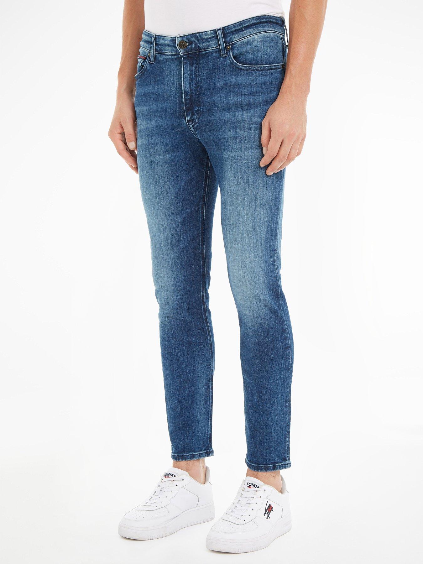 Tommy jeans hot sale skinny fit