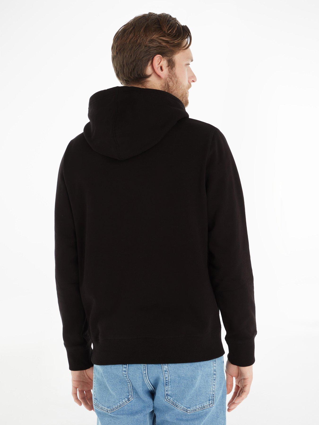 Jeans and black hoodie hotsell