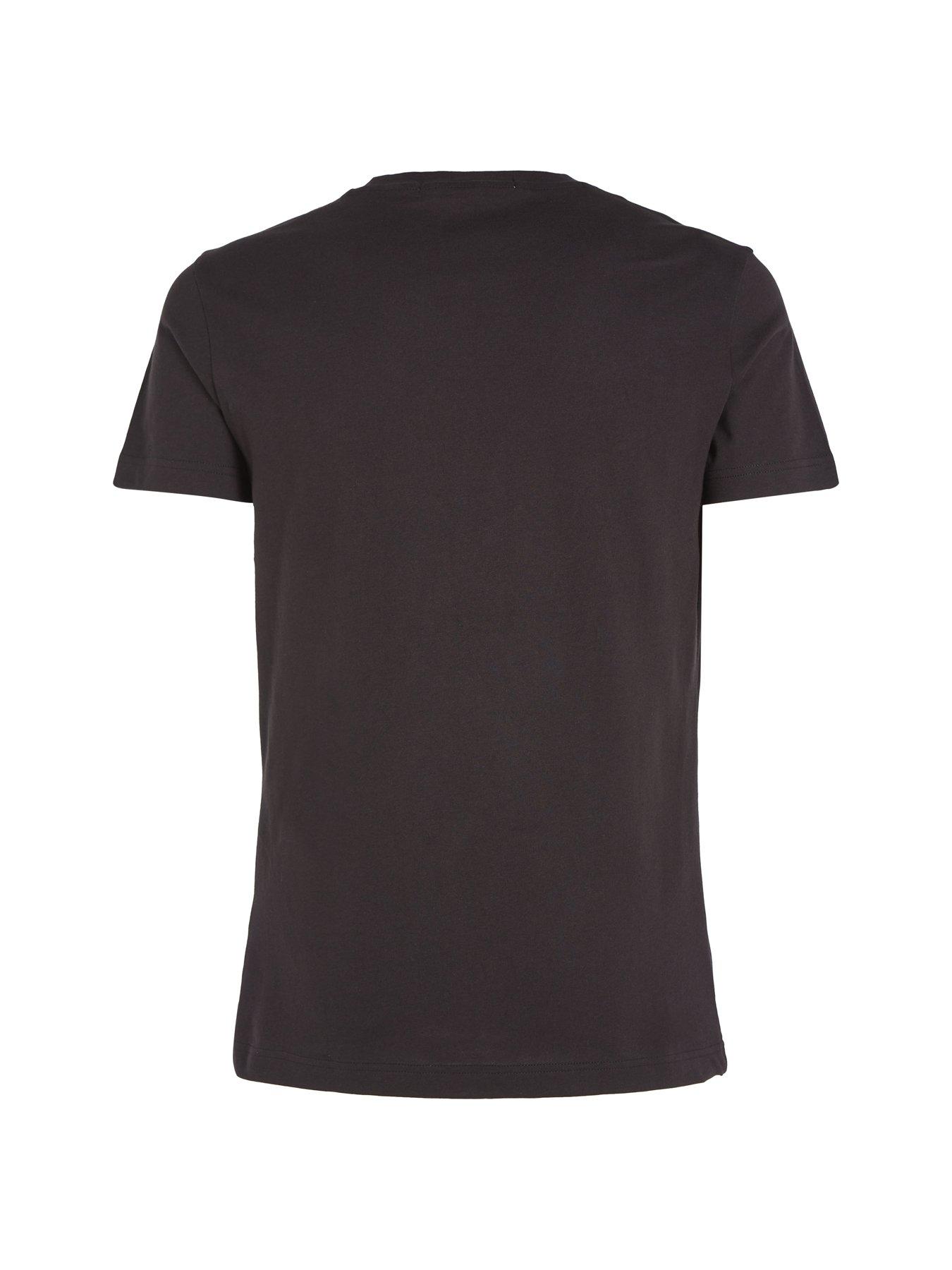 ☆関税込☆ ★Slim Fit Institutional Logo T-Shirt Core Institutional Logo Slim T-Shirt | Calvin Klein