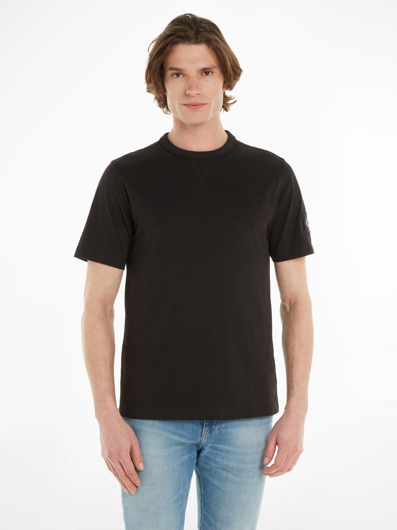 undefined Badge Regular T-Shirt - Black