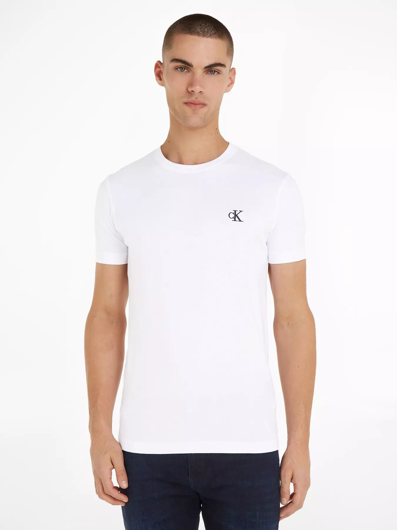 Calvin Klein Golf Ladies Vibe Long Sleeve T- Shirt White