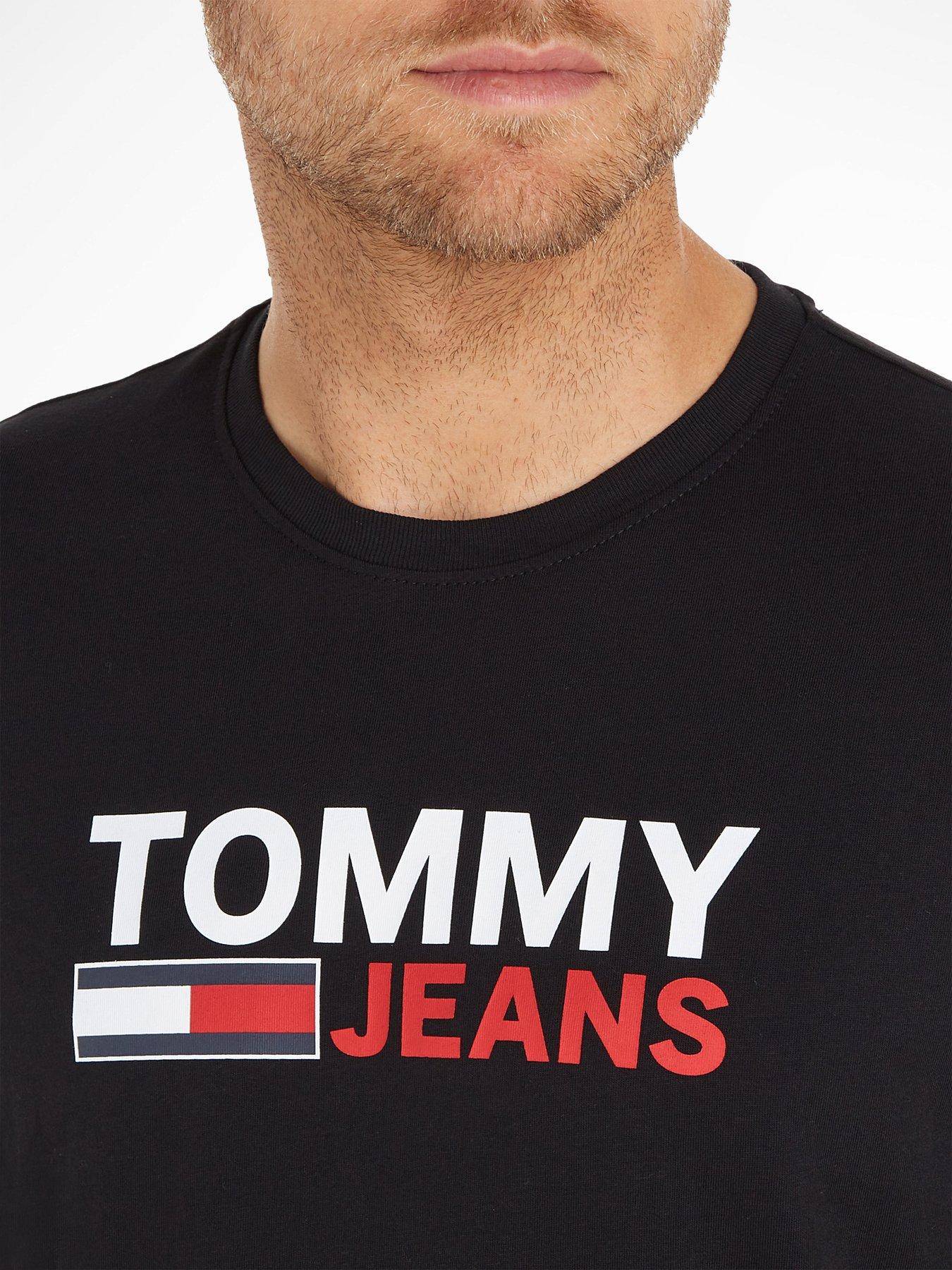 Logo on sale tommy jeans