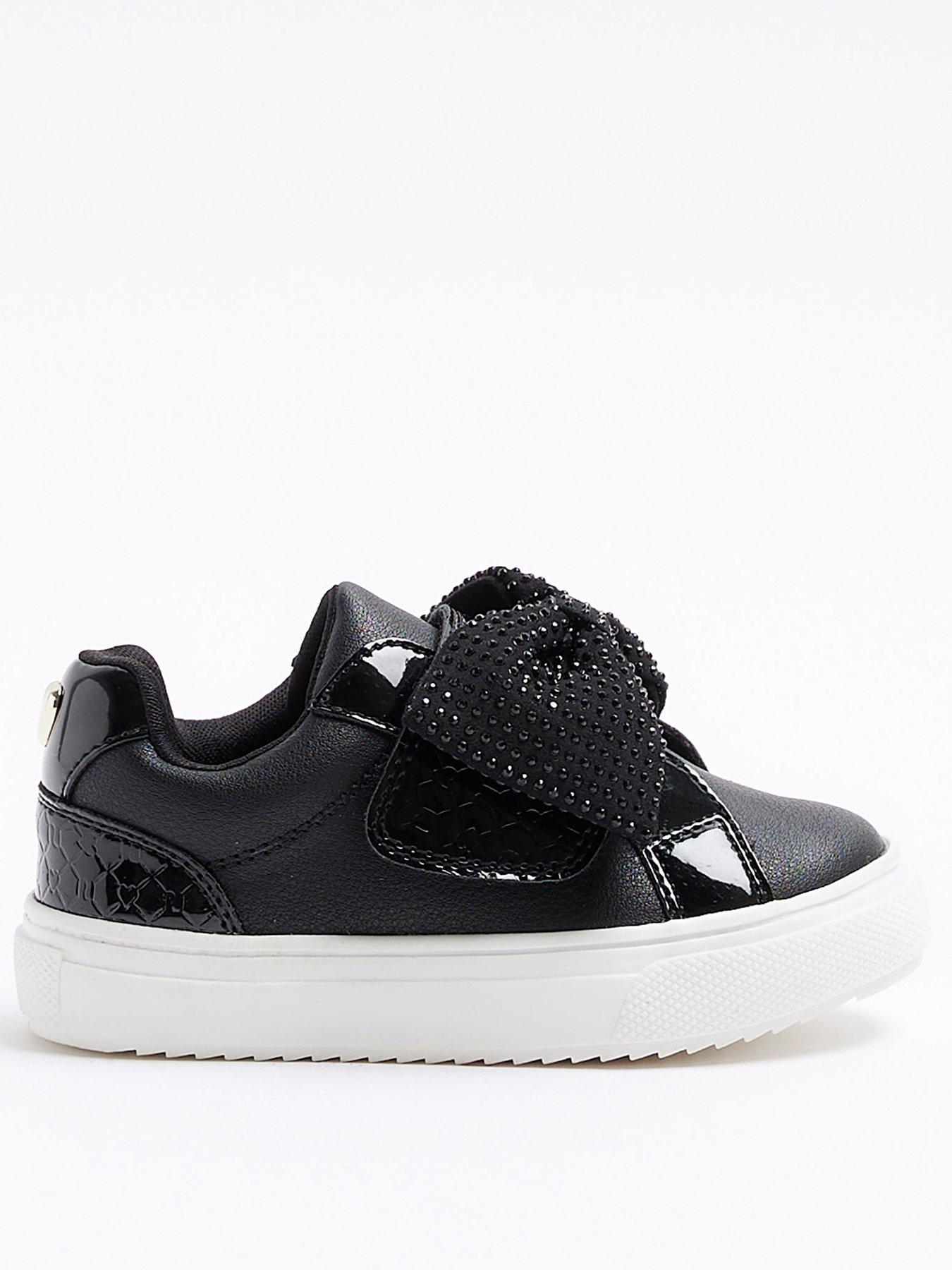 River island store baby girl trainers