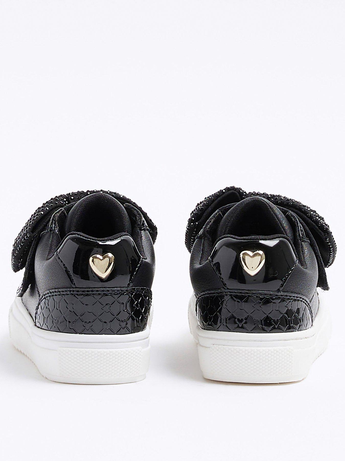 Diamante trainers hot sale river island