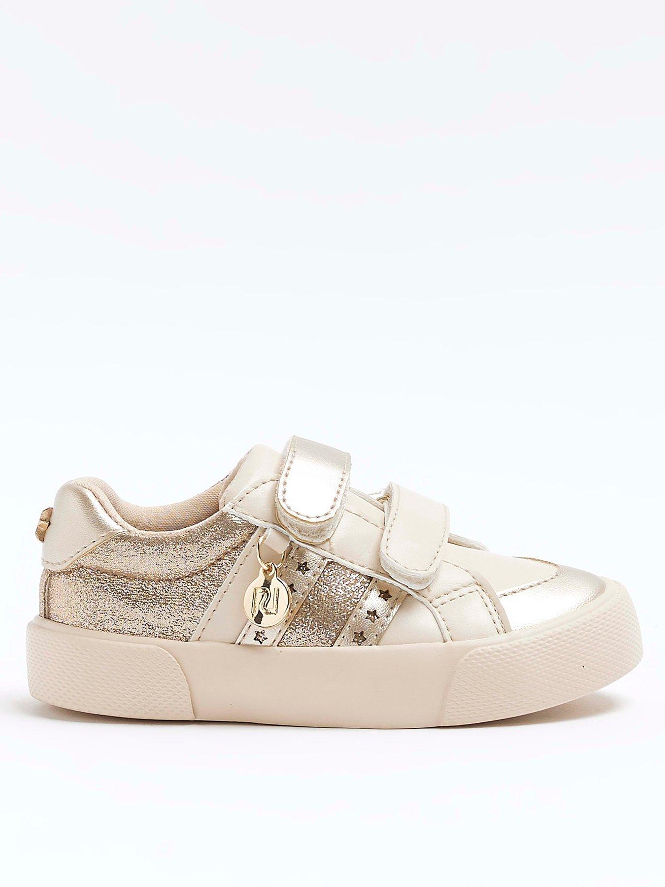 Sparkly trainers sale river island