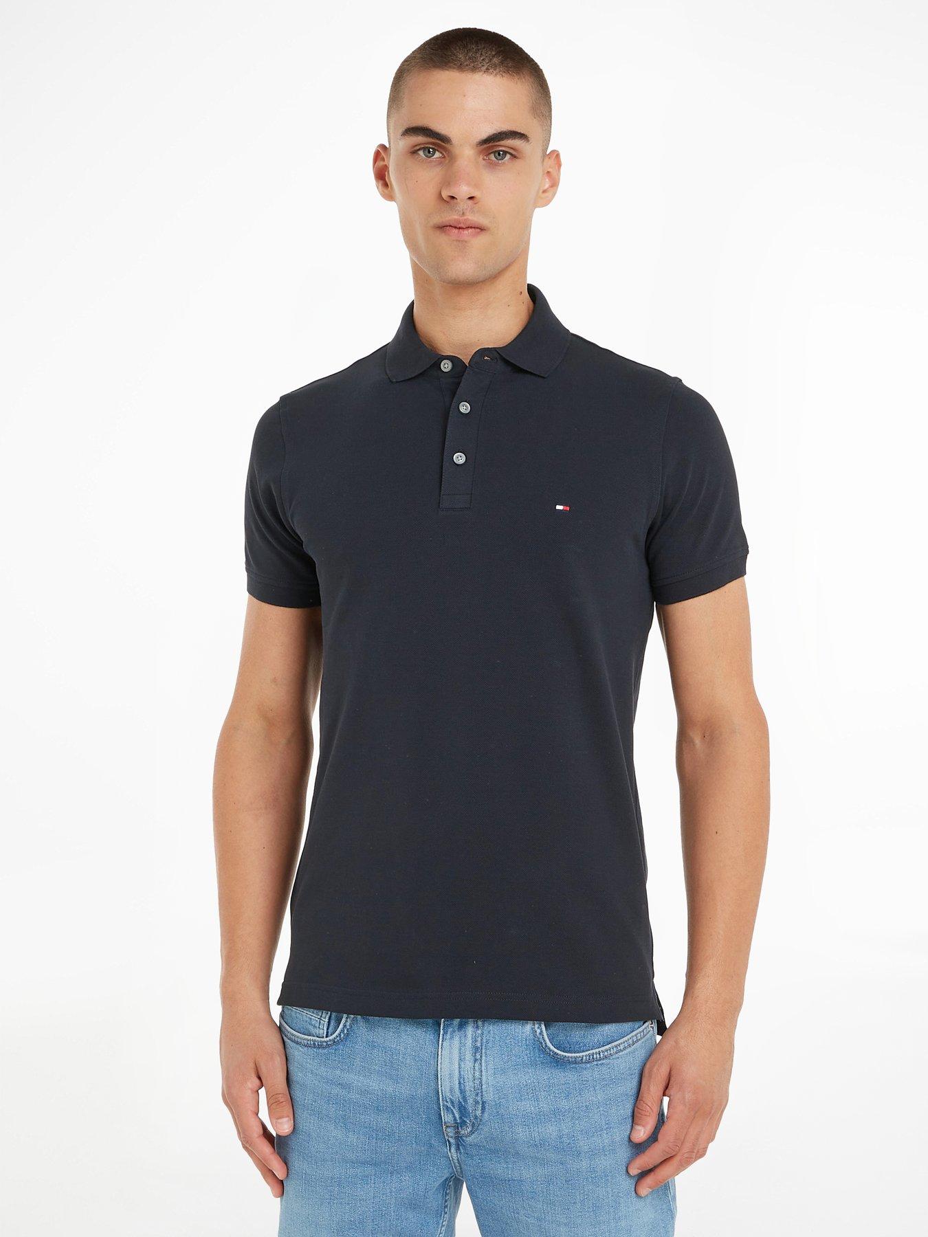 undefined Core 1985 Slim Polo Shirt - Navy
