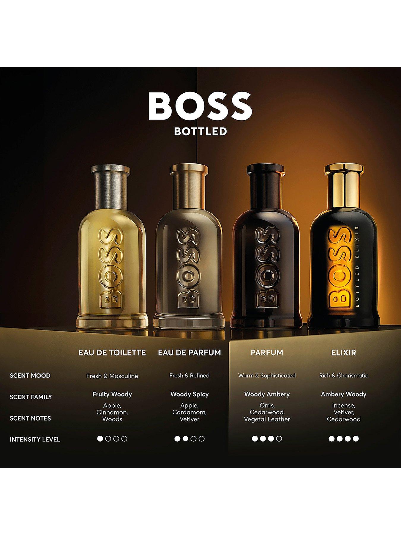 BOSS Bottled Elixir Parfum Intense for Him - 100ml | Very.co.uk