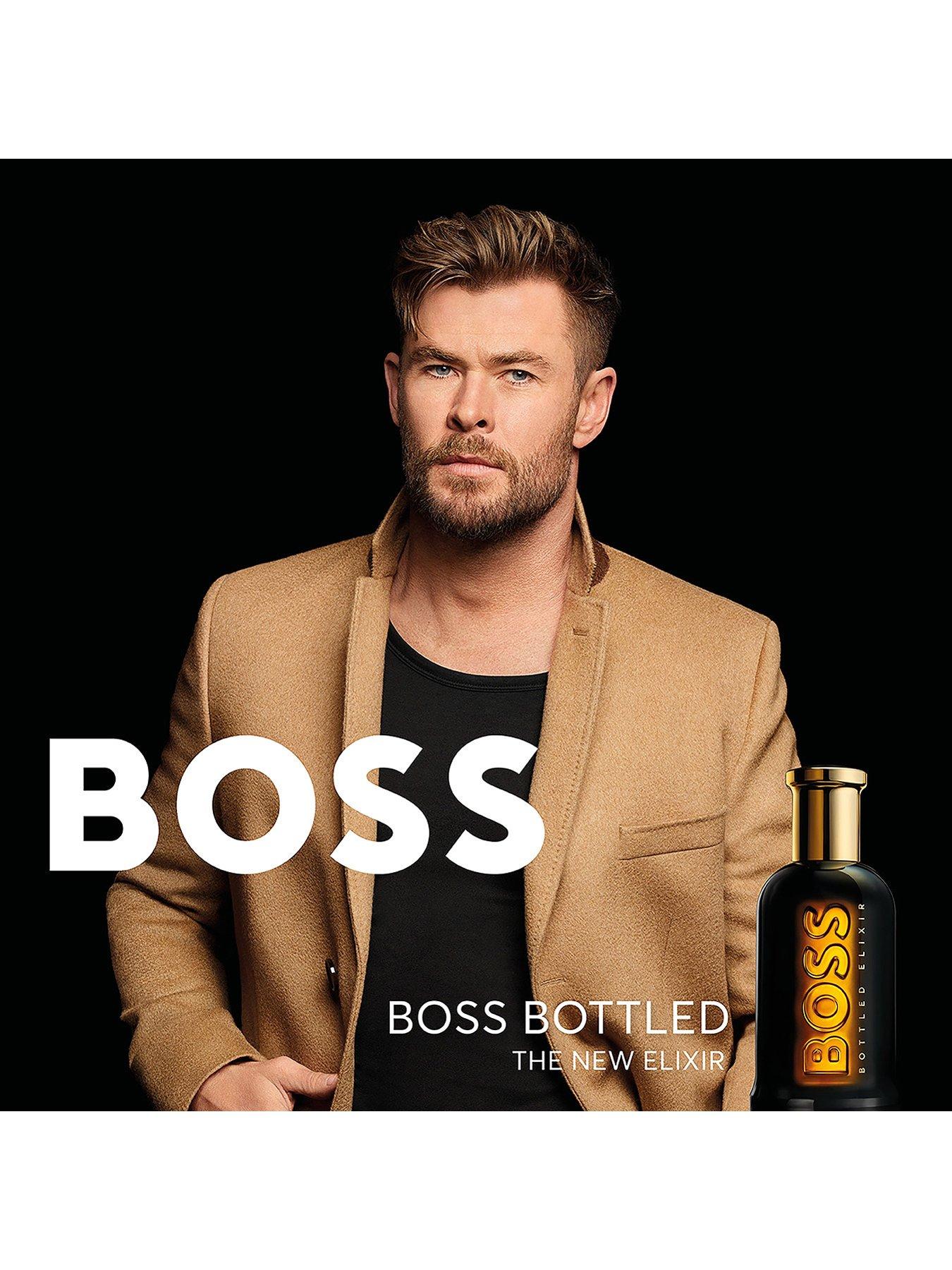 BOSS Bottled Elixir Parfum Intense for Him - 100ml | Very.co.uk