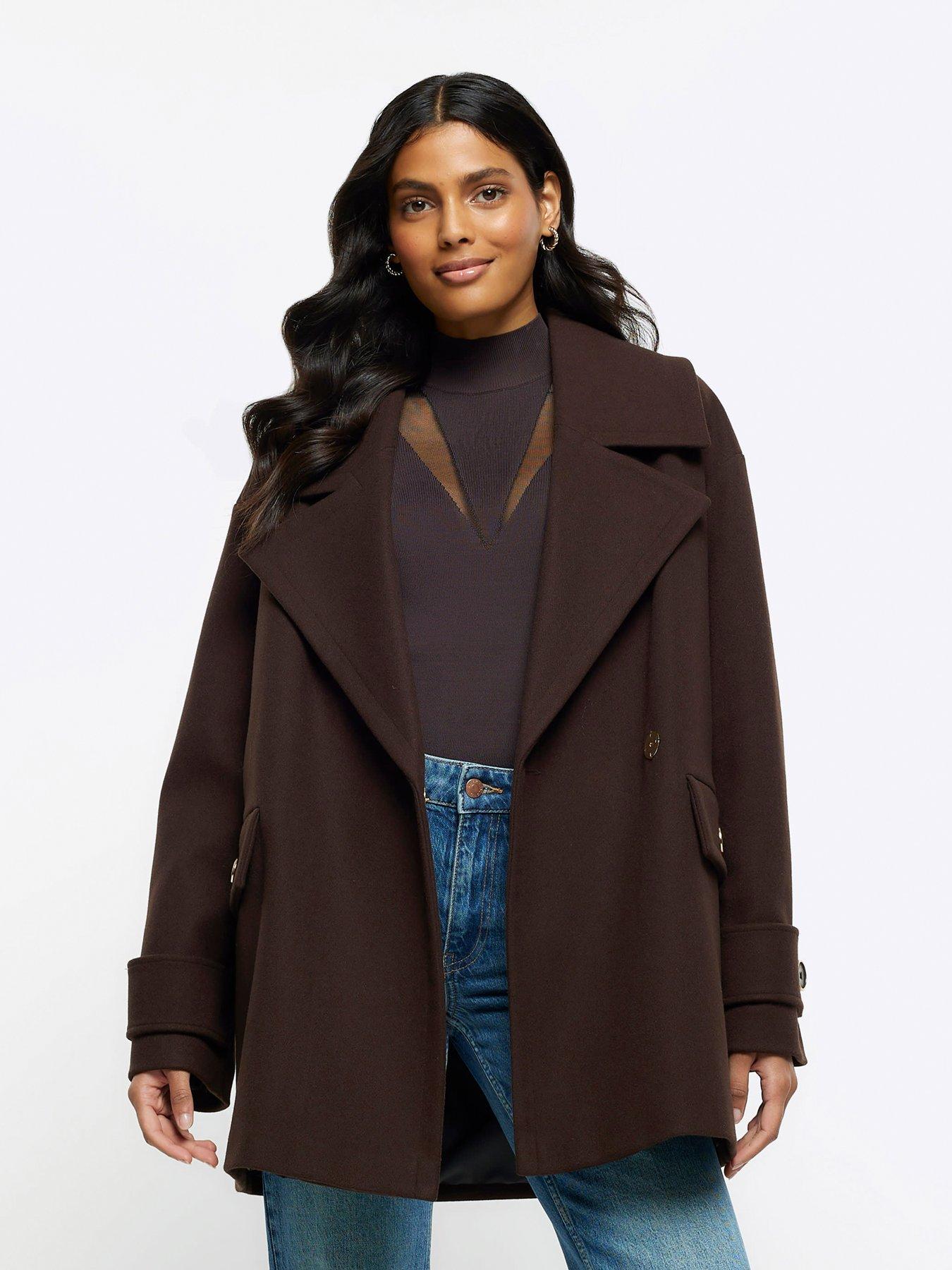 Women's petite sale swing coat