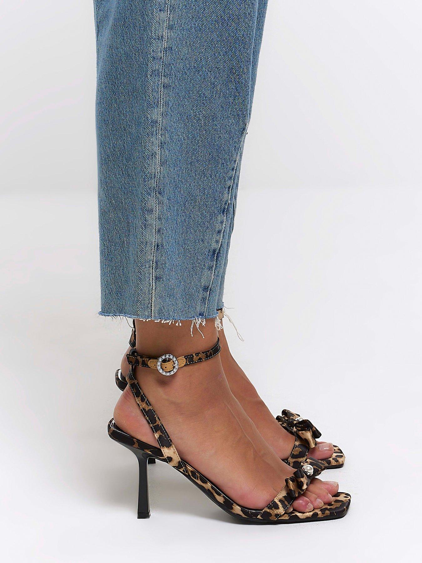 River island pearl heels sales