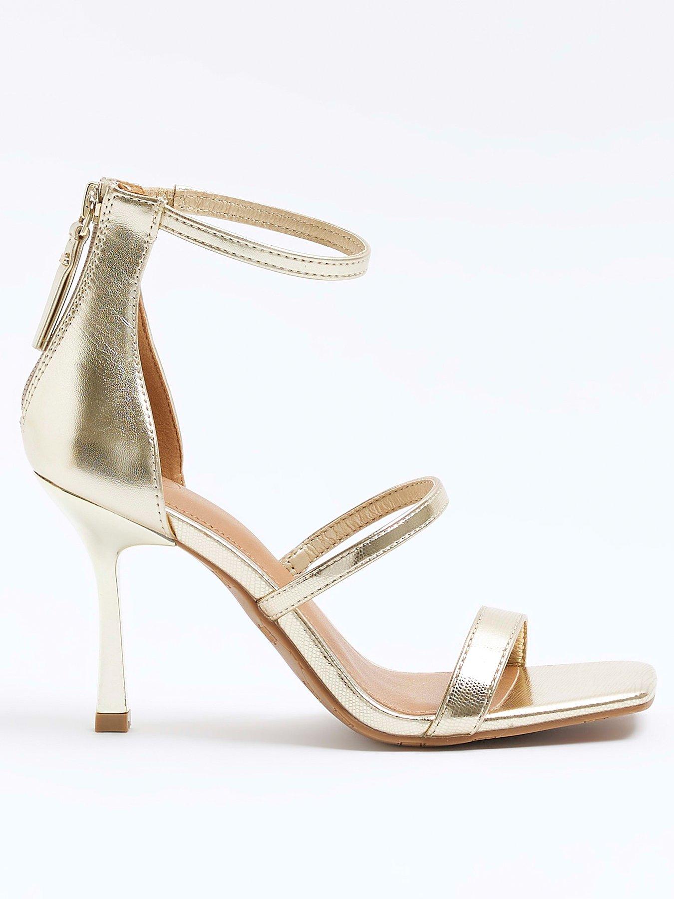 River island store barely there heels