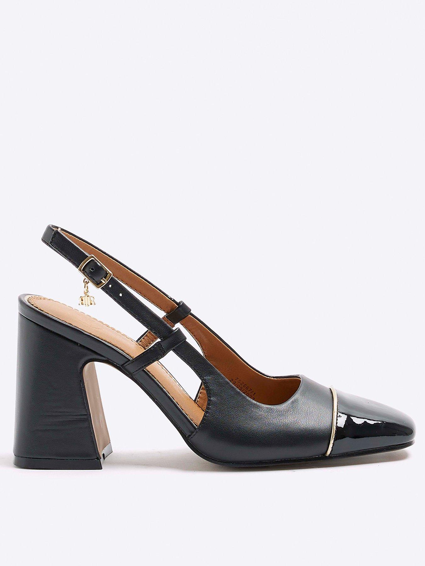 River island slingback store shoes