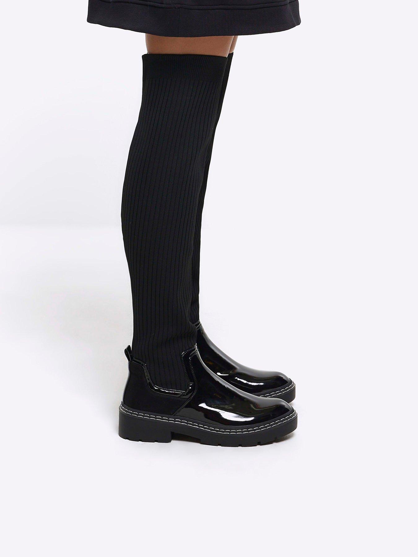 river island knee boots