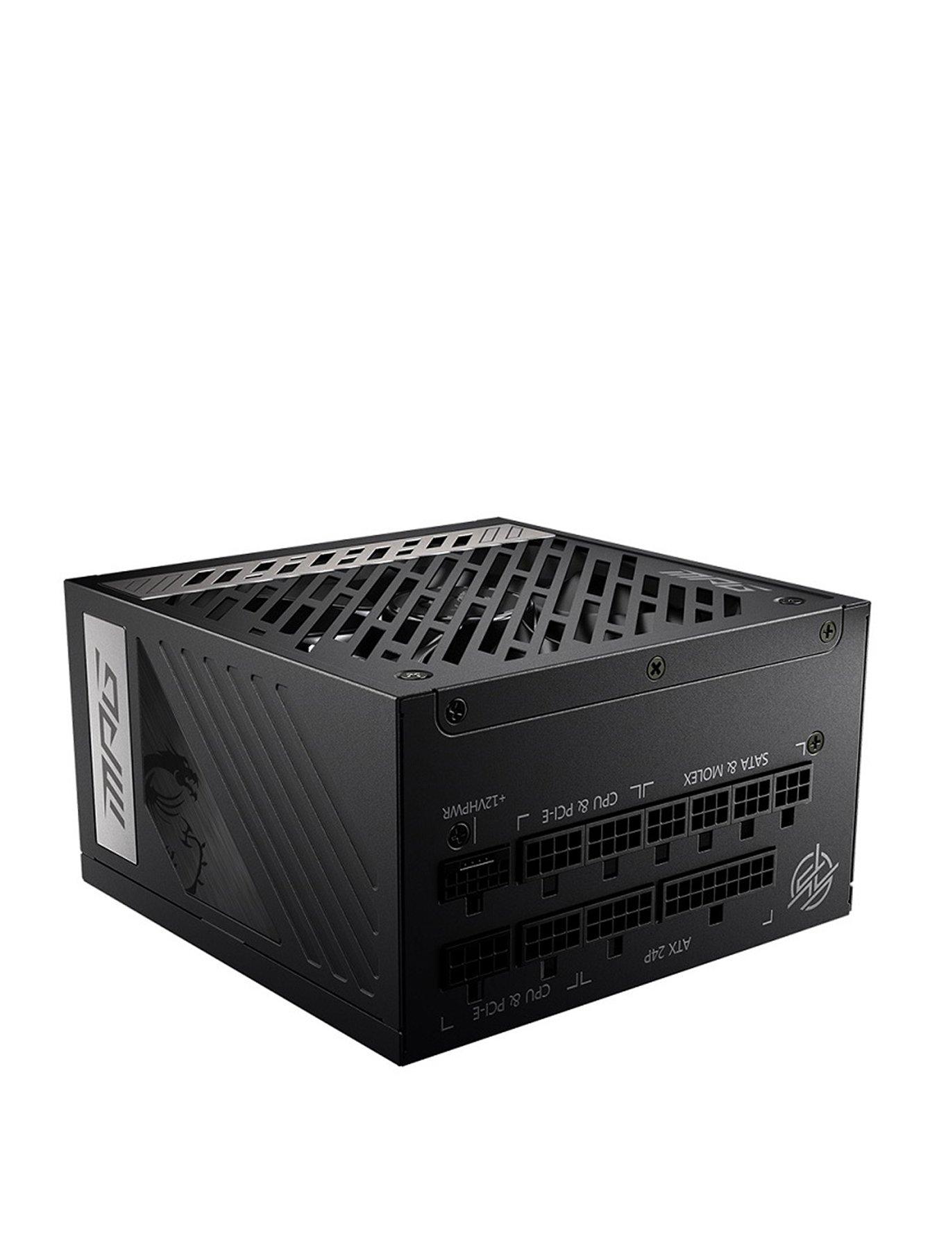 MSI 850W Gold A850G PC Power Supply | very.co.uk