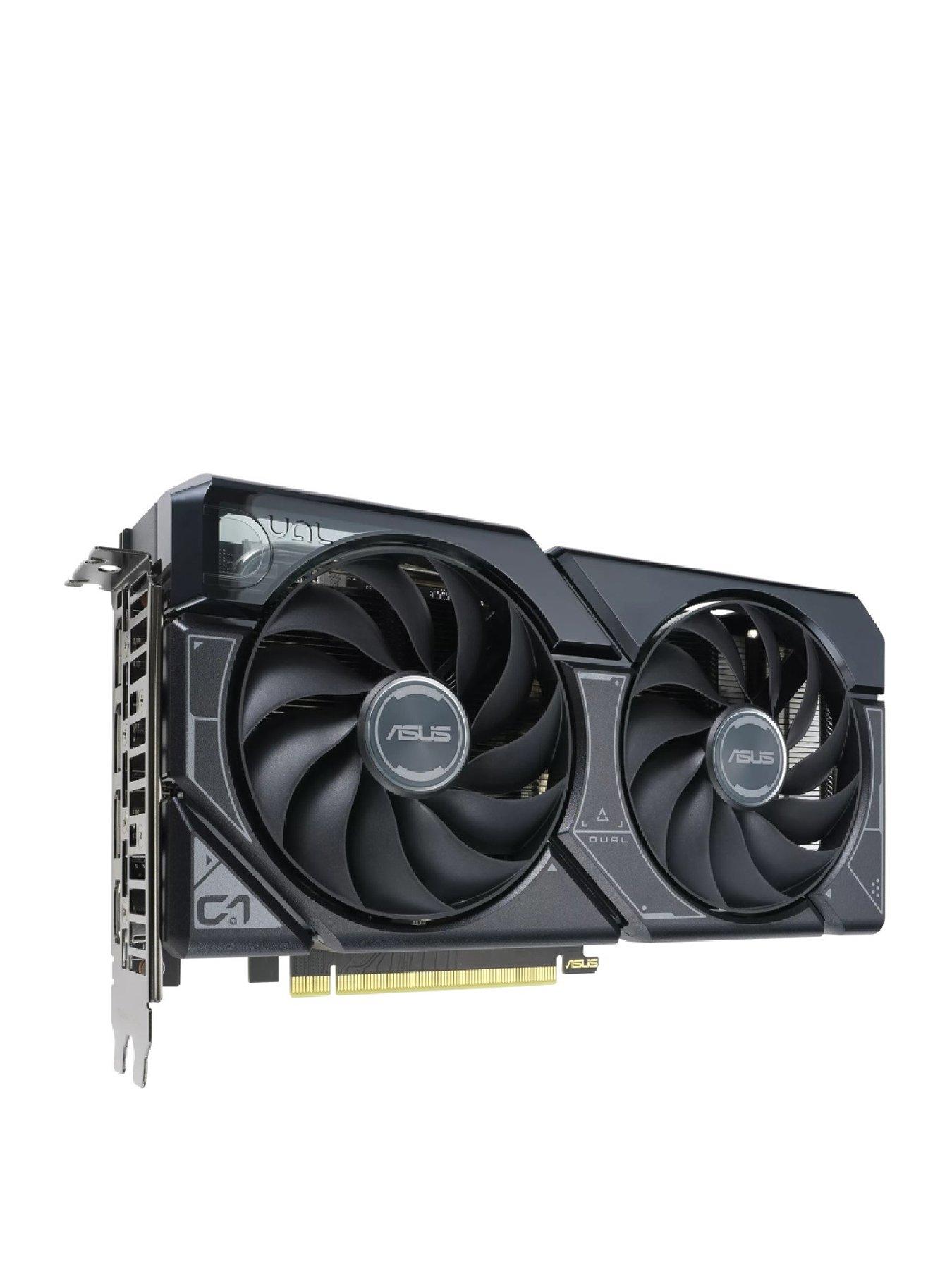 Asus RTX 4060 TI Dual Overclocked Graphics Card | very.co.uk