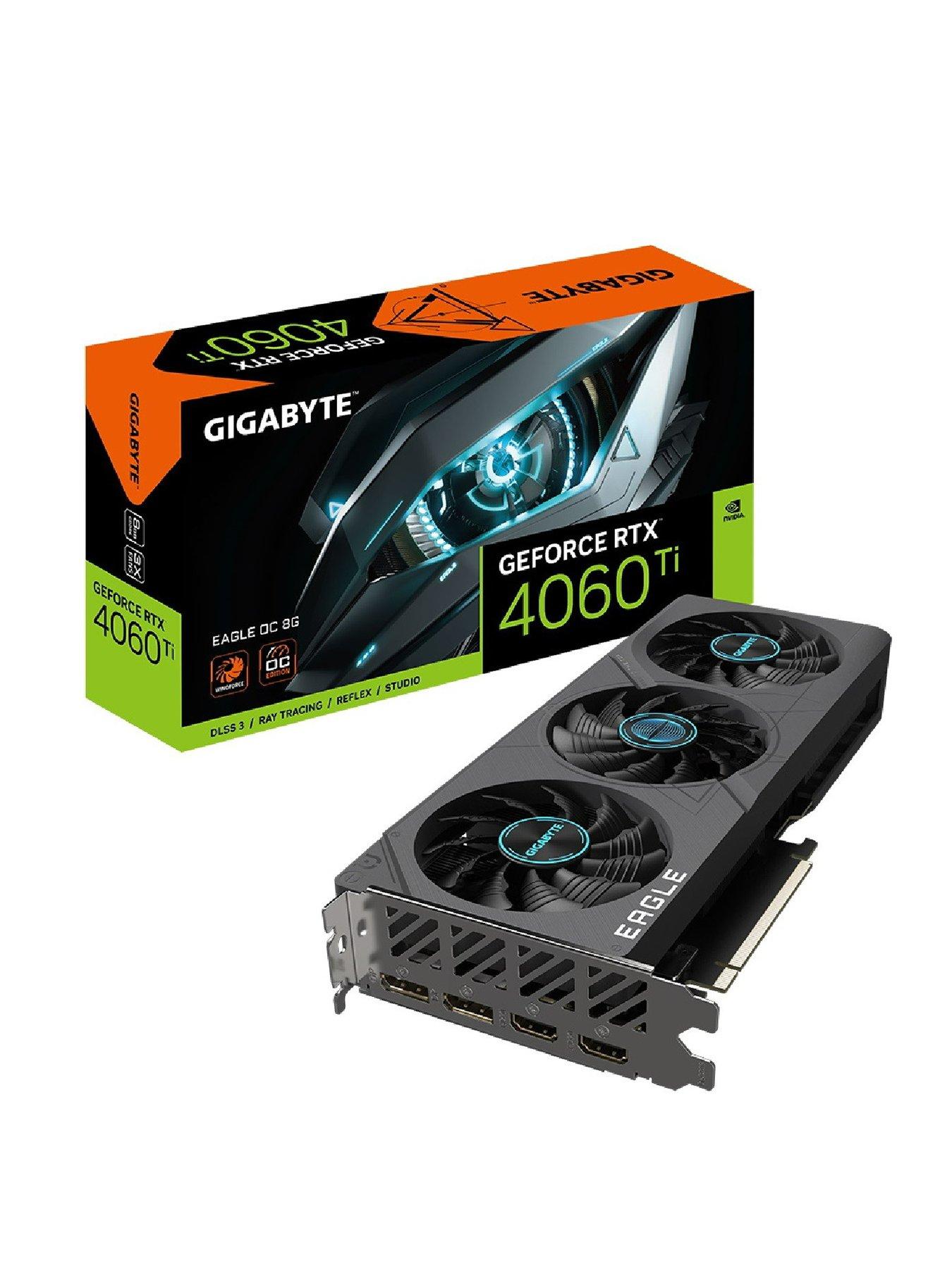 undefined RTX 4060 Ti 8GB Eagle Overclocked Graphics Card
