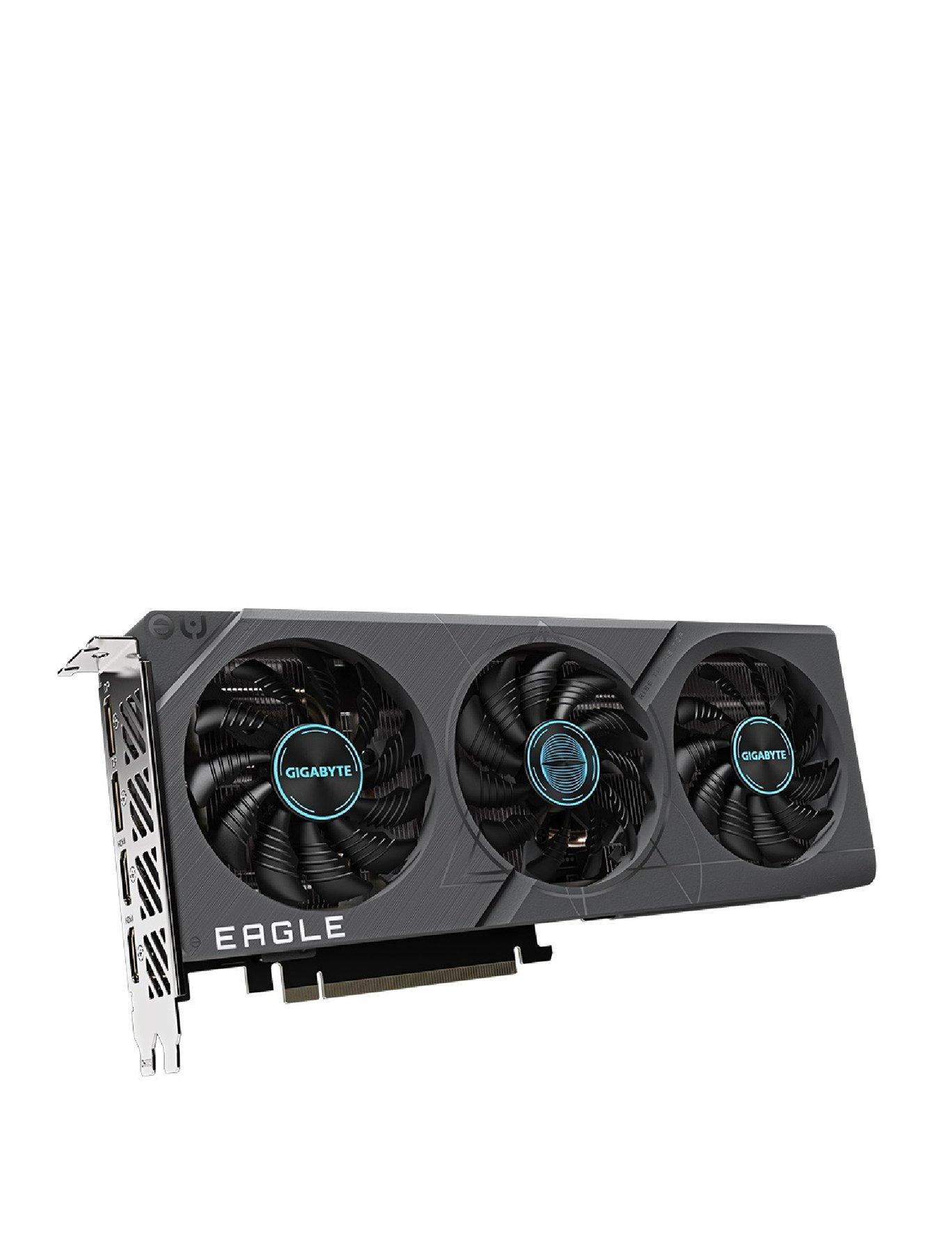 GIGABYTE RTX 4060 TI EAGLE Overclocked Graphics Card | very.co.uk