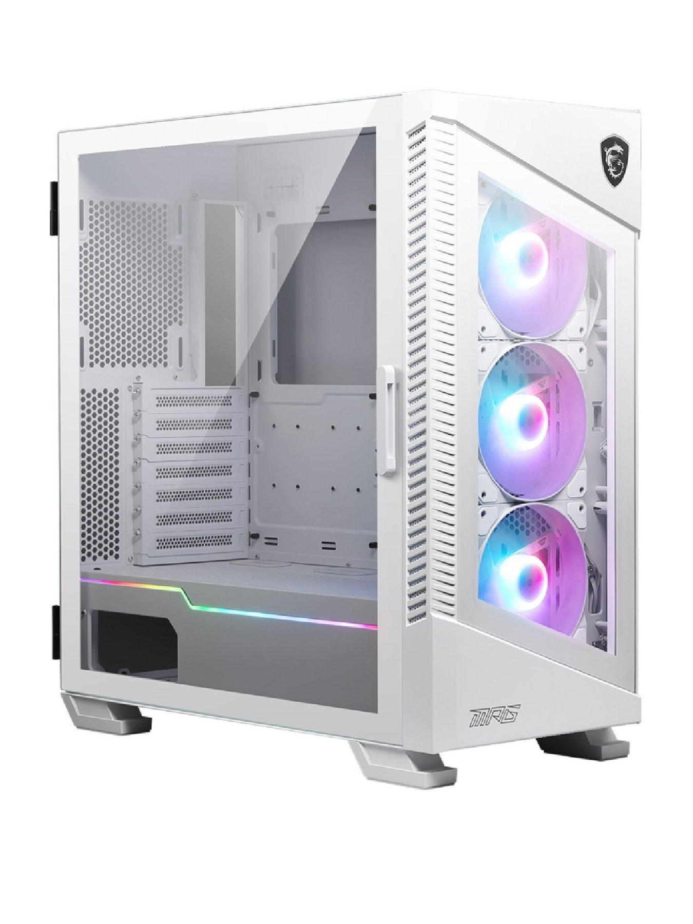 Lian Li LANCOOL III RGB Tower PC Case (White) LANCOOL 3R-W B&H