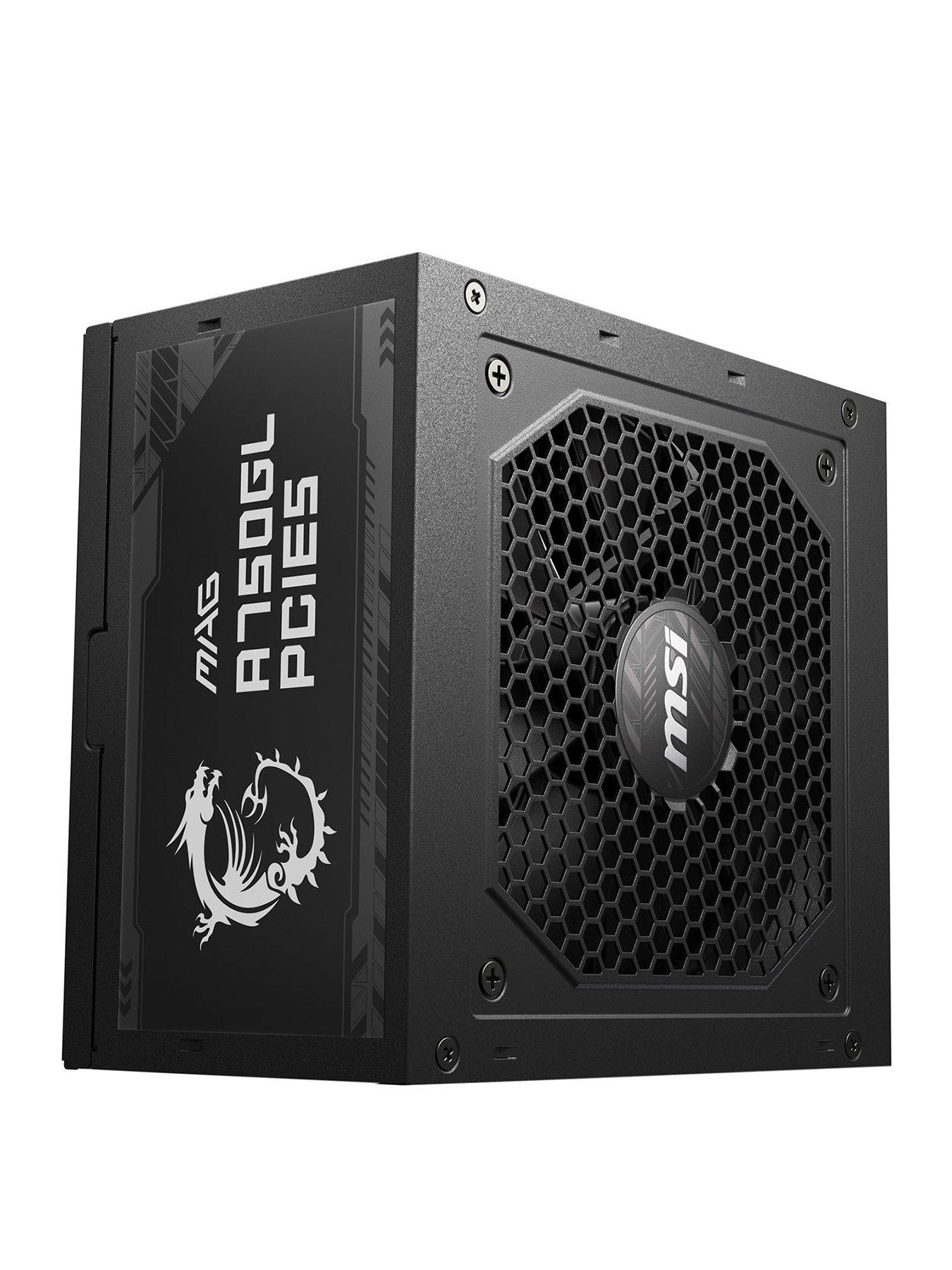 MSI 750W Gold MAG A750GL PC Power Supply