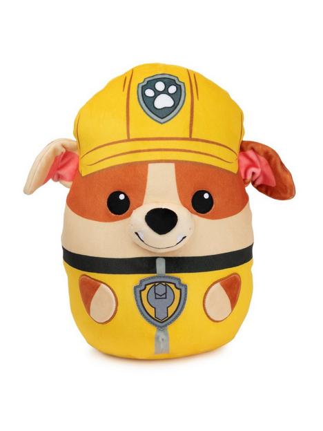 paw-patrol-gund-paw-patrol-rubble-squish-plush-squishy-stuffed-animal-for-ages-1-and-up-3048cm