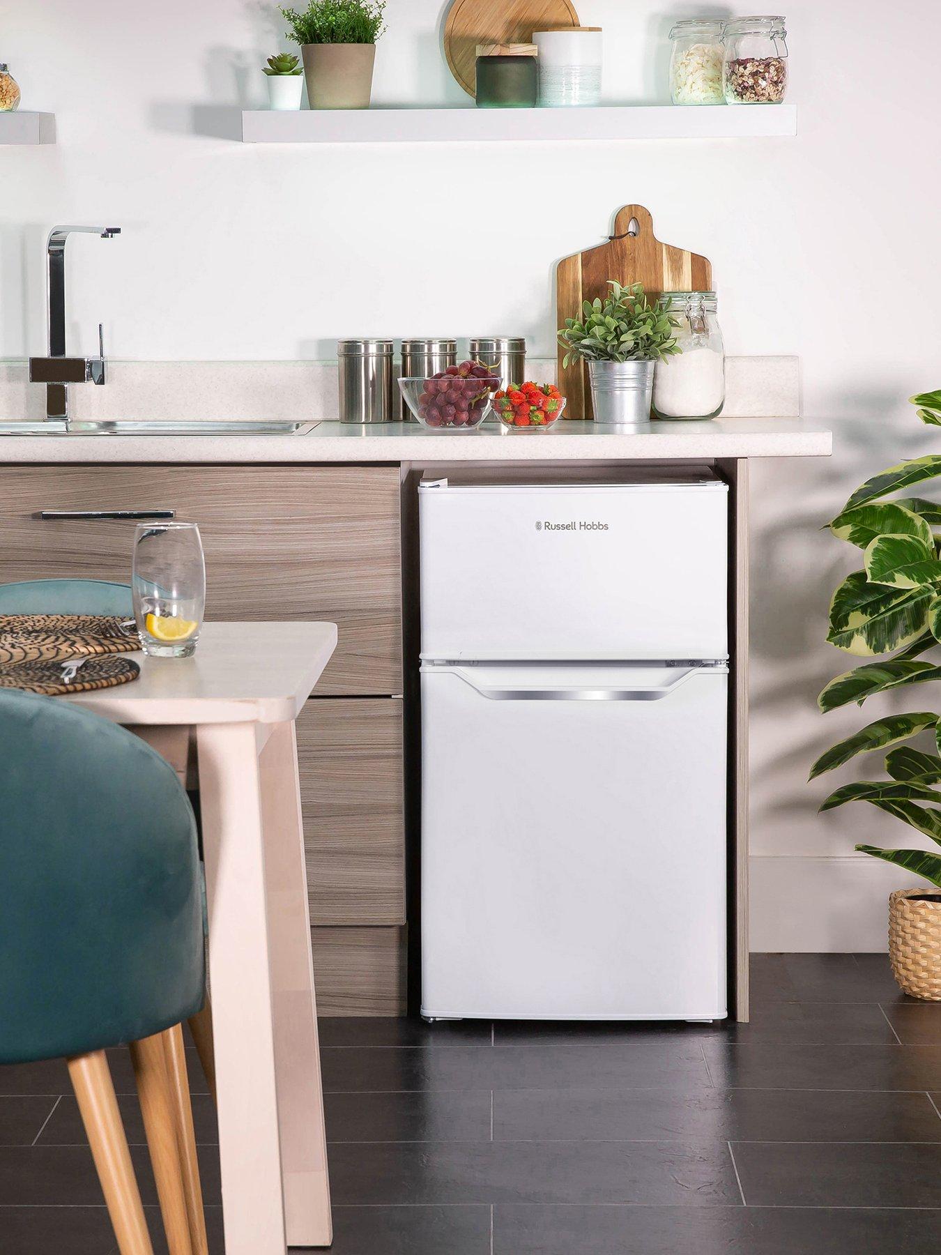 Russell Hobbs RH48UCFF2 48cm Wide UnderCounter Fridge Freezer White