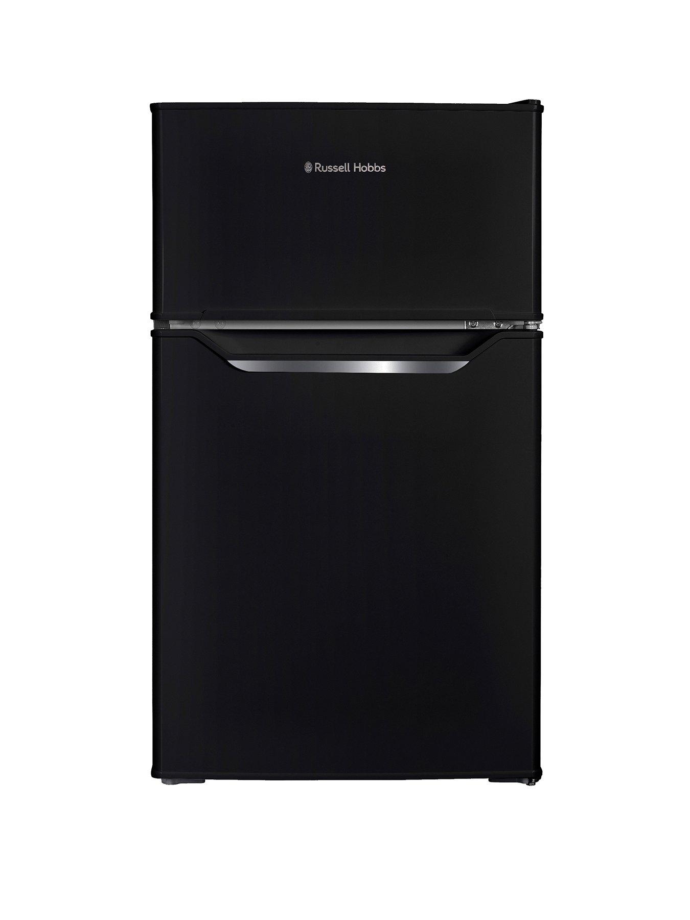 Russell Hobbs RH48UCFF2B 48cm Wide UnderCounter Fridge Freezer Black