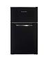  image of russell-hobbs-rh48ucff2b-48cmnbspwide-under-counter-fridge-freezer-black