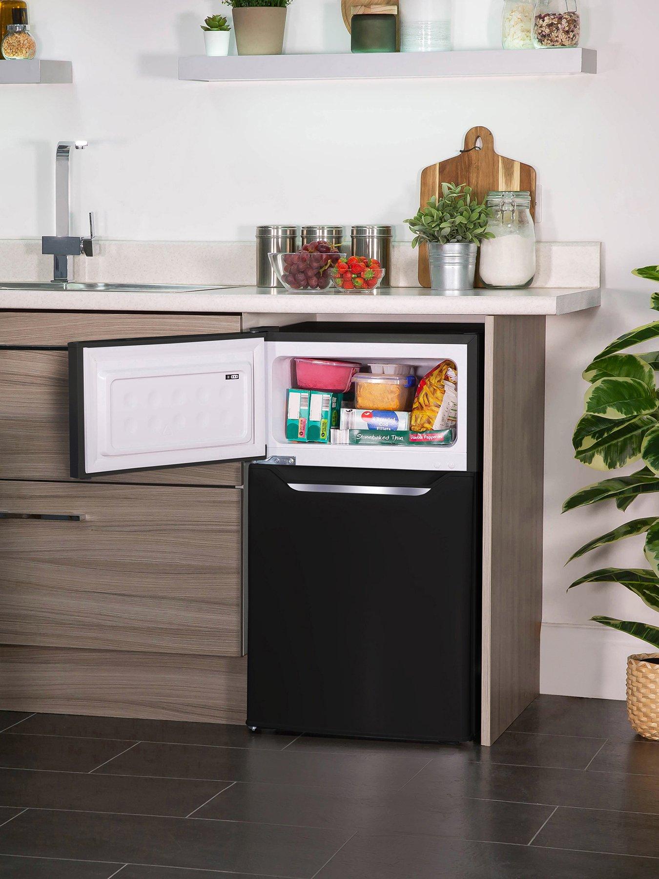 Russell Hobbs RH48UCFF2B 48cm Wide UnderCounter Fridge Freezer Black