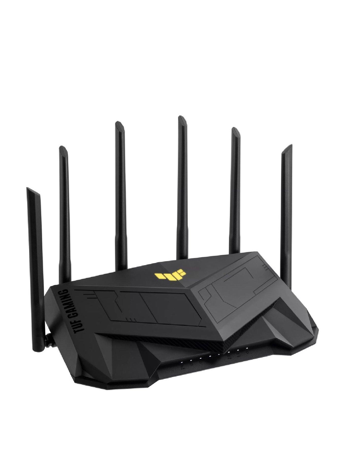 Image 1 of 4 of Asus W/L Router Wifi 6 Tuf-Ax6000