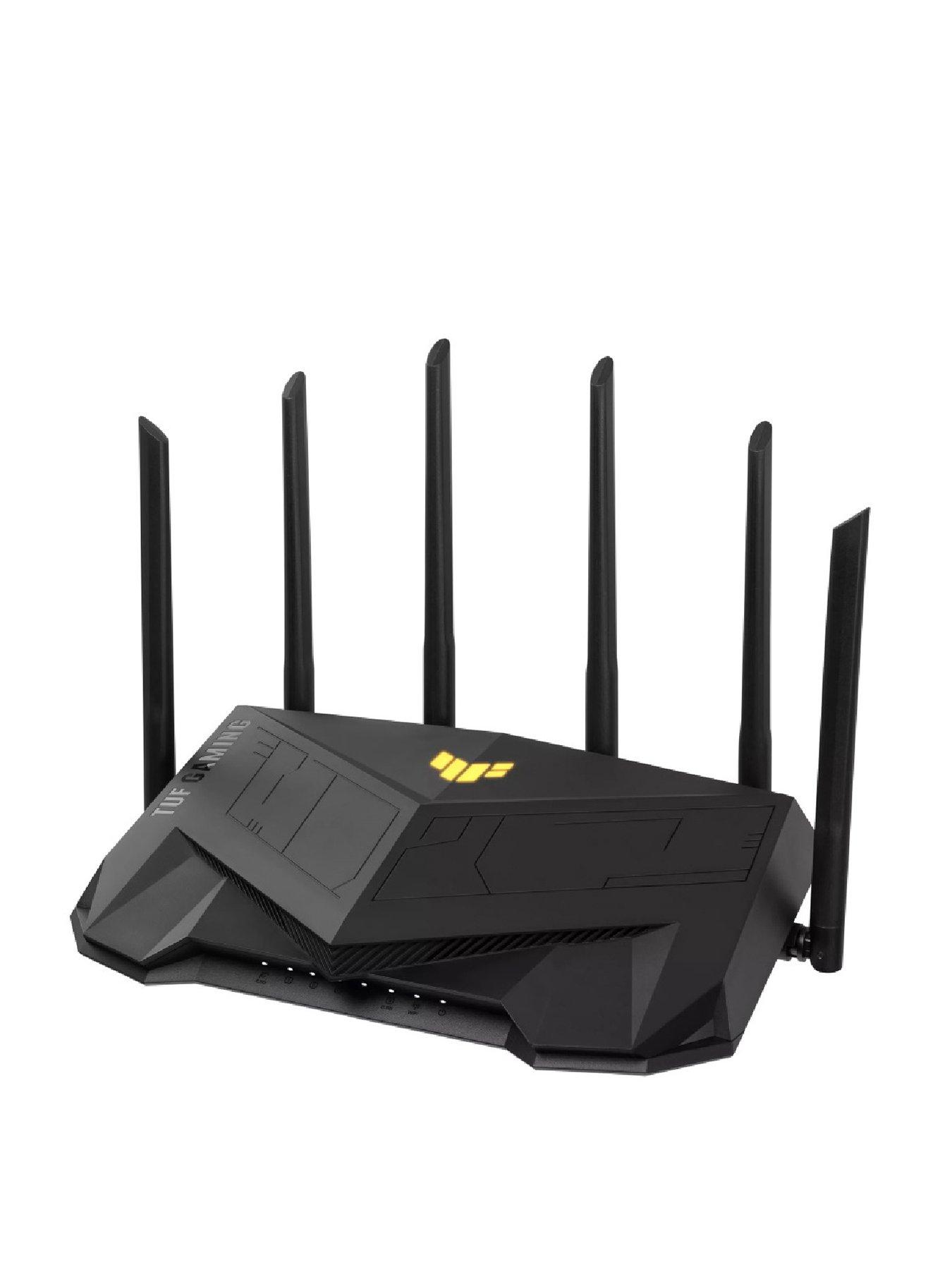 Image 3 of 4 of Asus W/L Router Wifi 6 Tuf-Ax6000