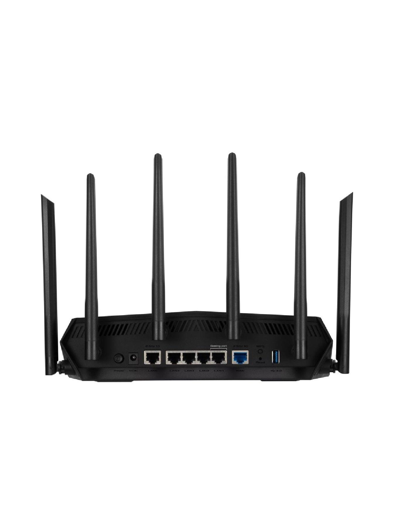 Image 4 of 4 of Asus W/L Router Wifi 6 Tuf-Ax6000