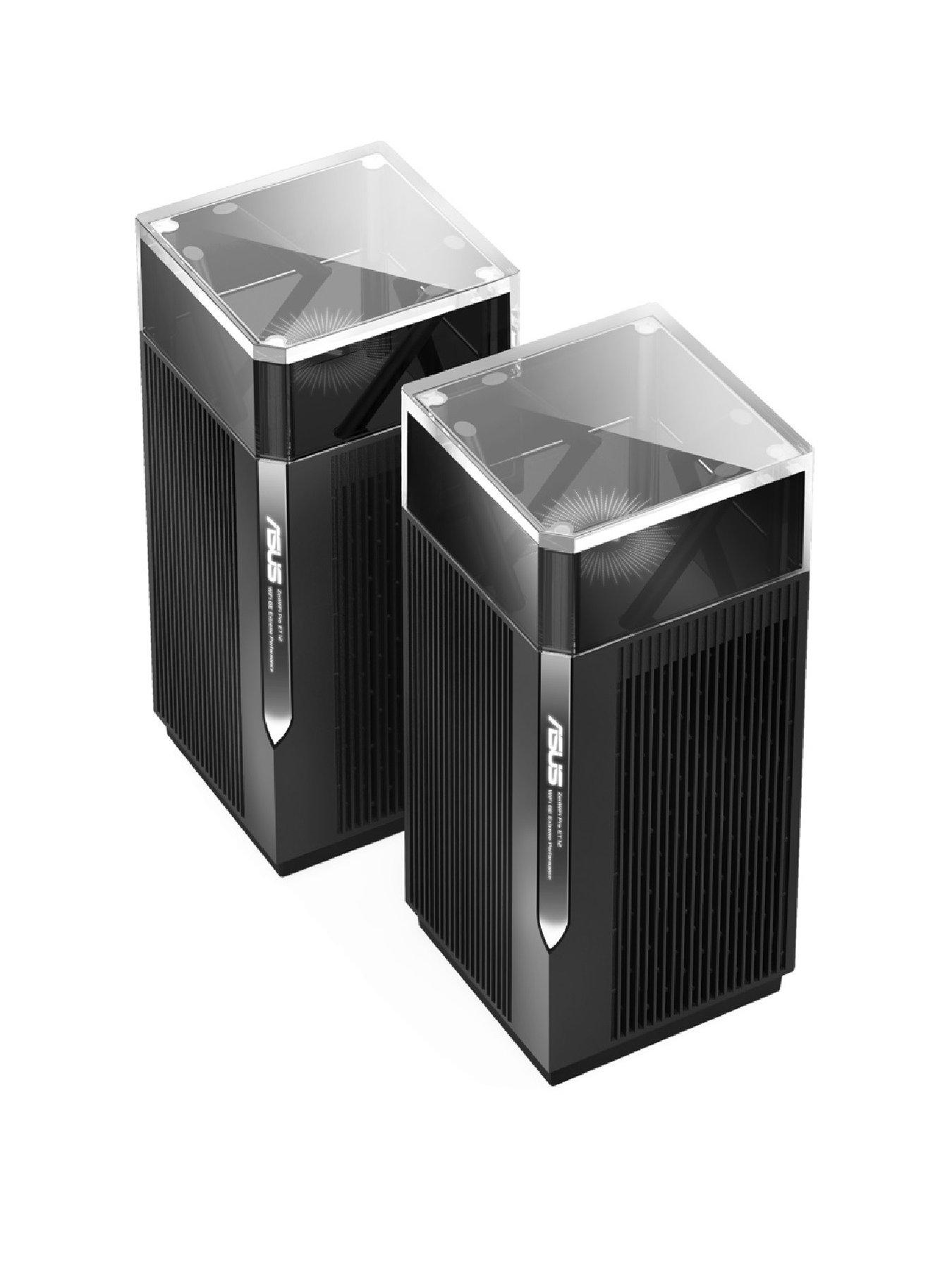 Image 3 of 4 of Asus ZenWifi Pro ET12 WiFi&nbsp;6E Mesh System AXE11000&nbsp;(2 Pack) - Black