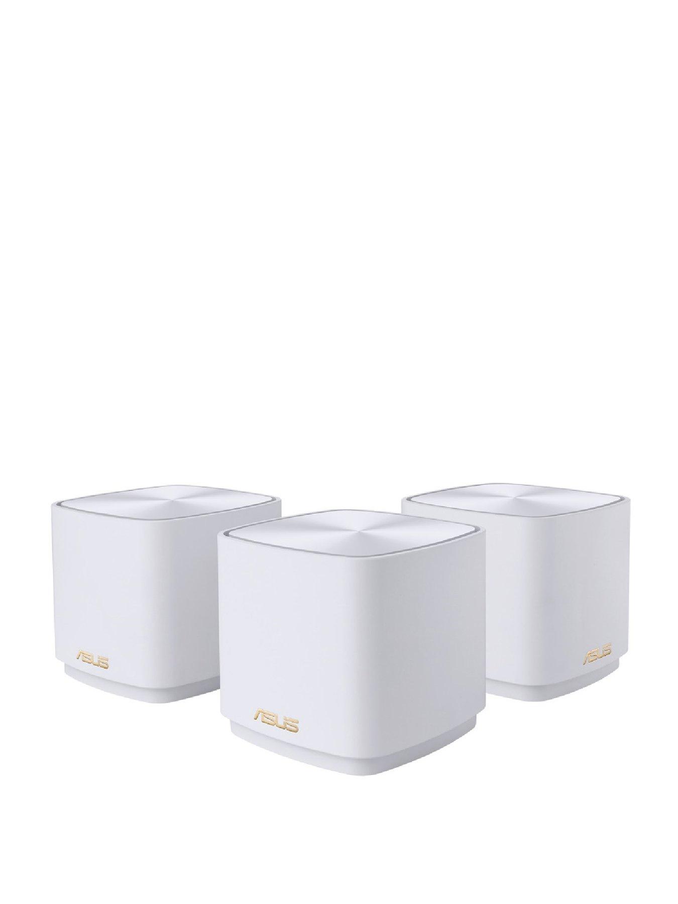 Asus Zenwifi Xd5 Wifi 6 Mesh White 3Pk