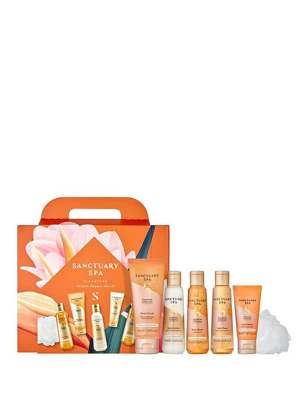 Image 1 of 5 of Sanctuary Spa Perfect Pamper Parcel Gift Set worth &pound;22