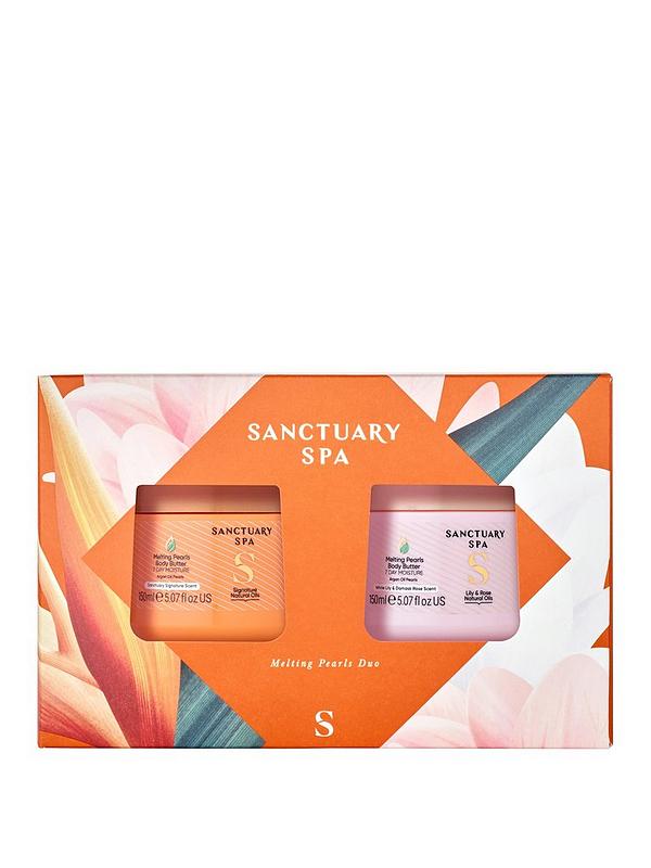 Image 1 of 6 of Sanctuary Spa Melting Pearls Duo Gift Set worth &pound;18.00