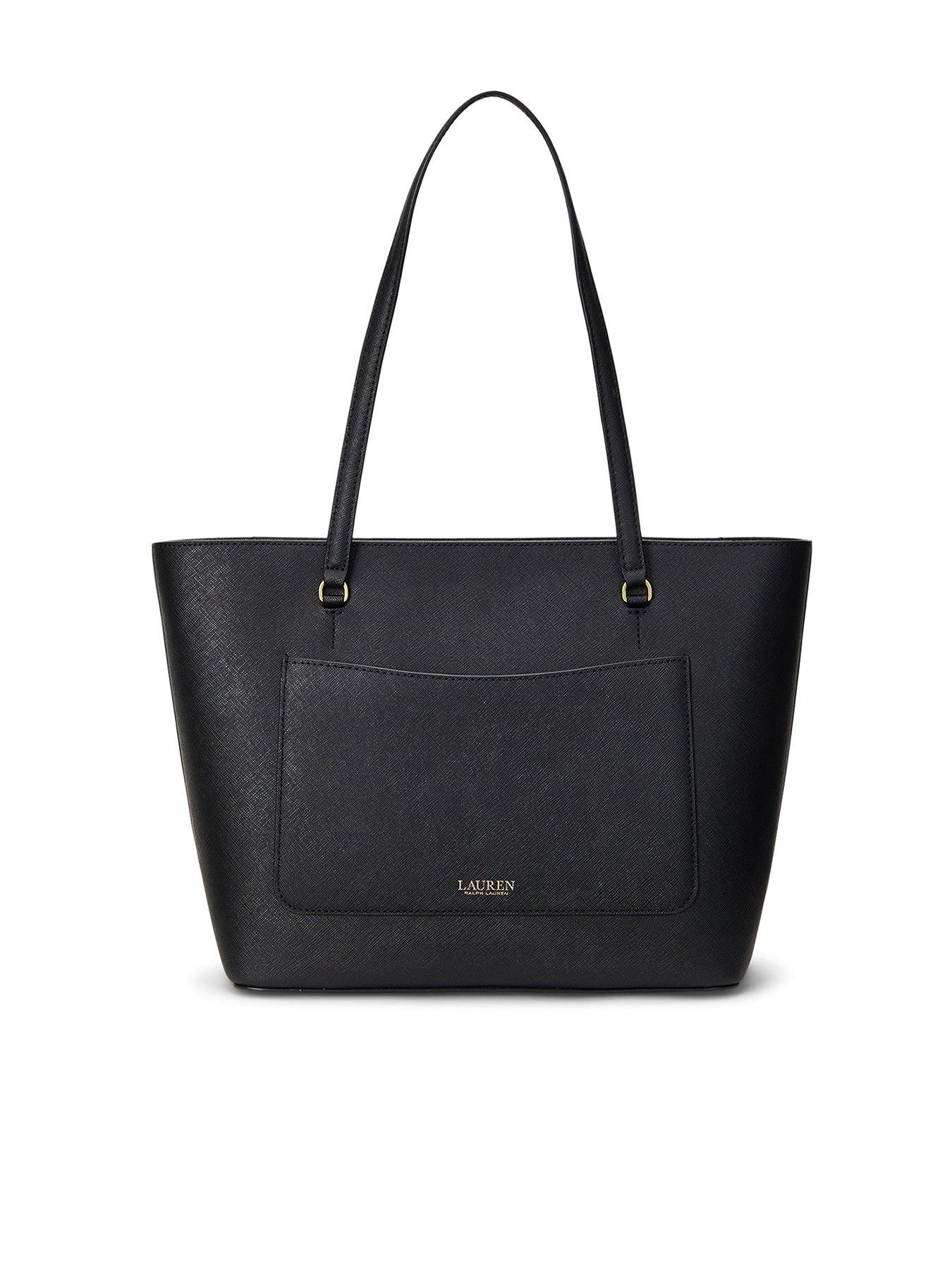 Lauren by Ralph Lauren Karly Shopper-Tote-Medium - Black