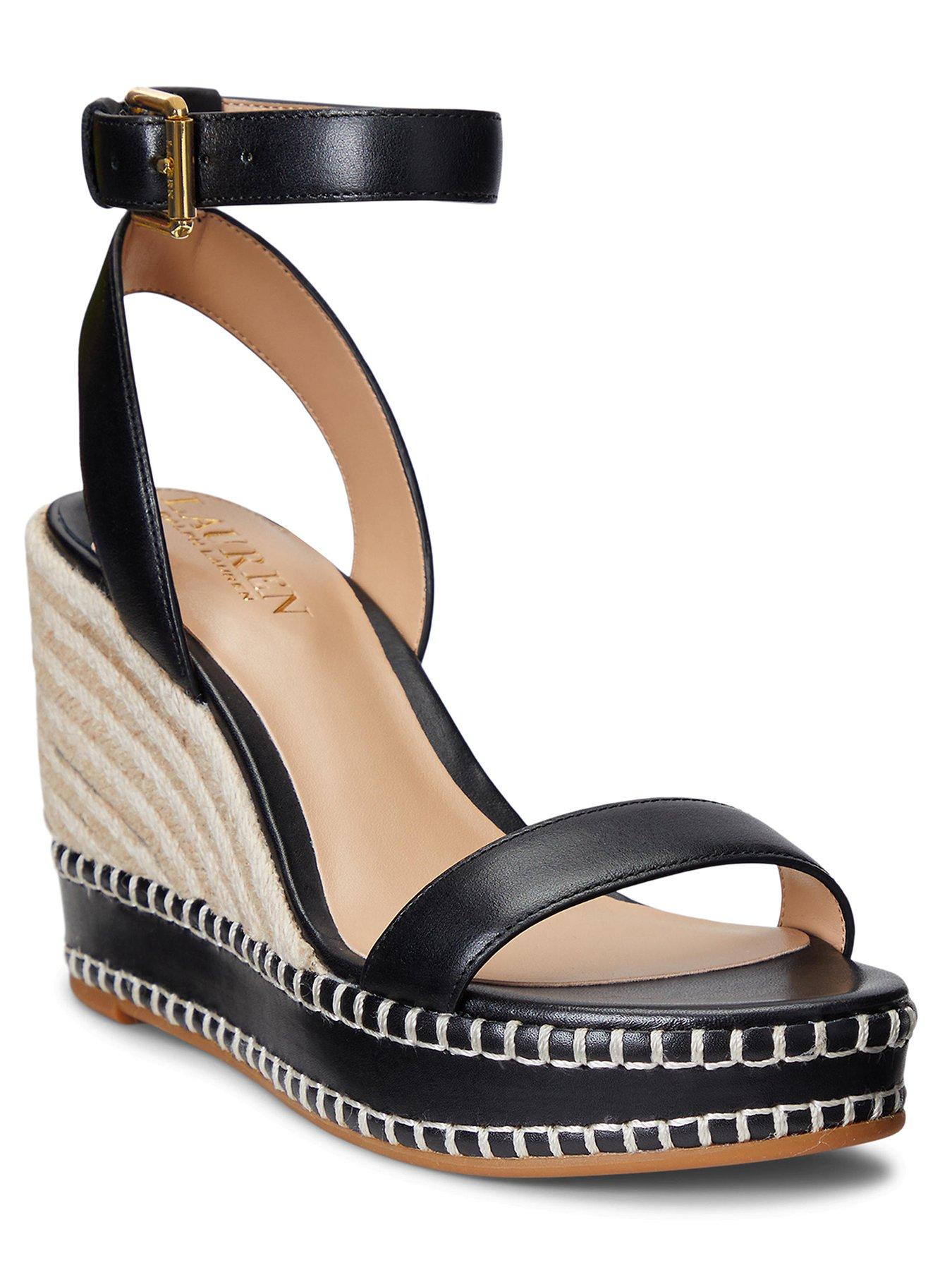 Ralph lauren best sale espadrilles wedge