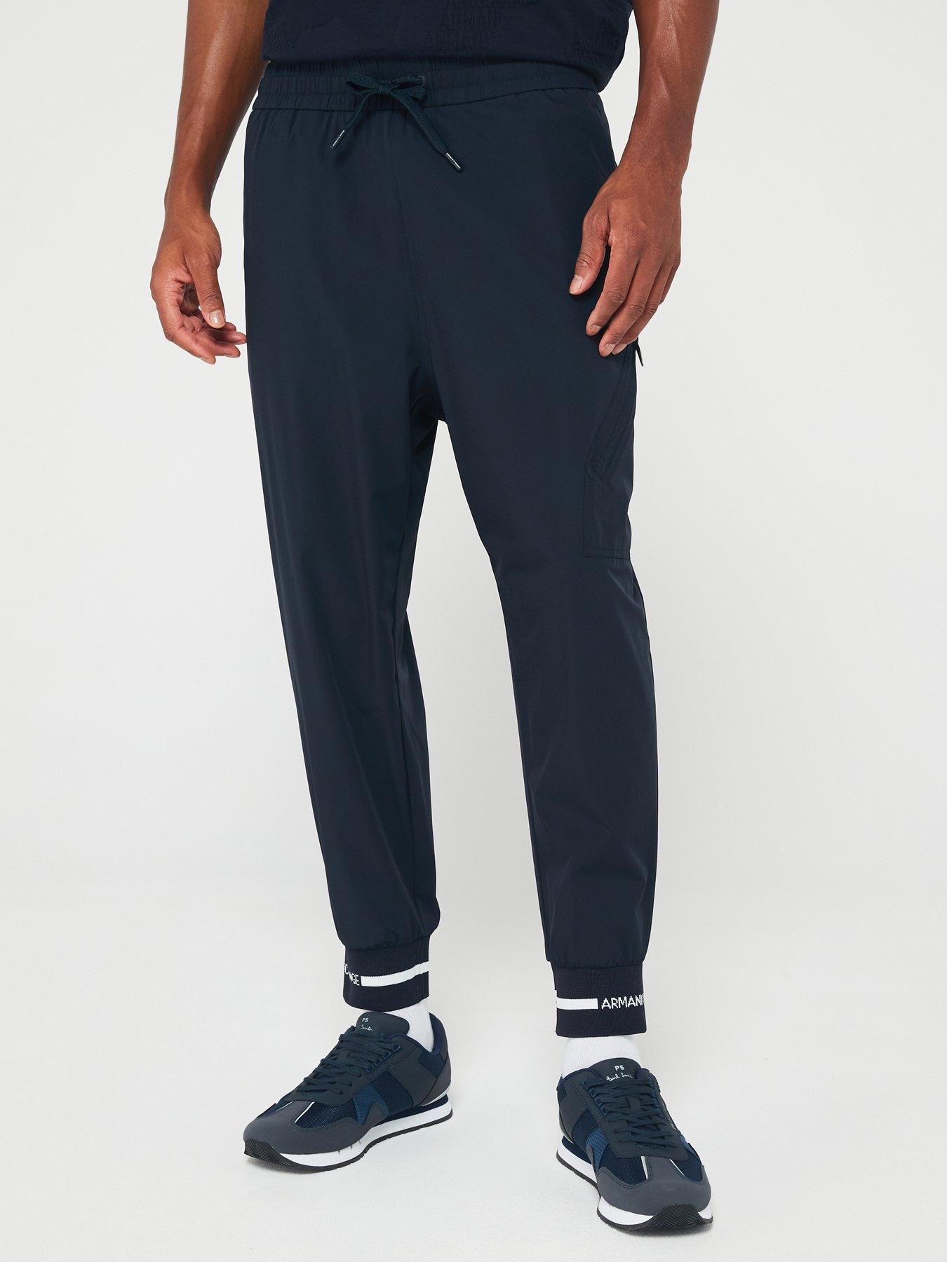 UNDER ARMOUR Men's Running Storm Pants - Black/Reflective