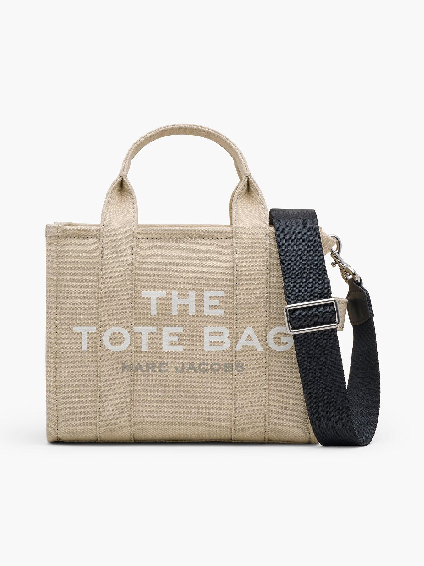 Image 1 of 5 of MARC JACOBS The Mini Tote Bag - Beige