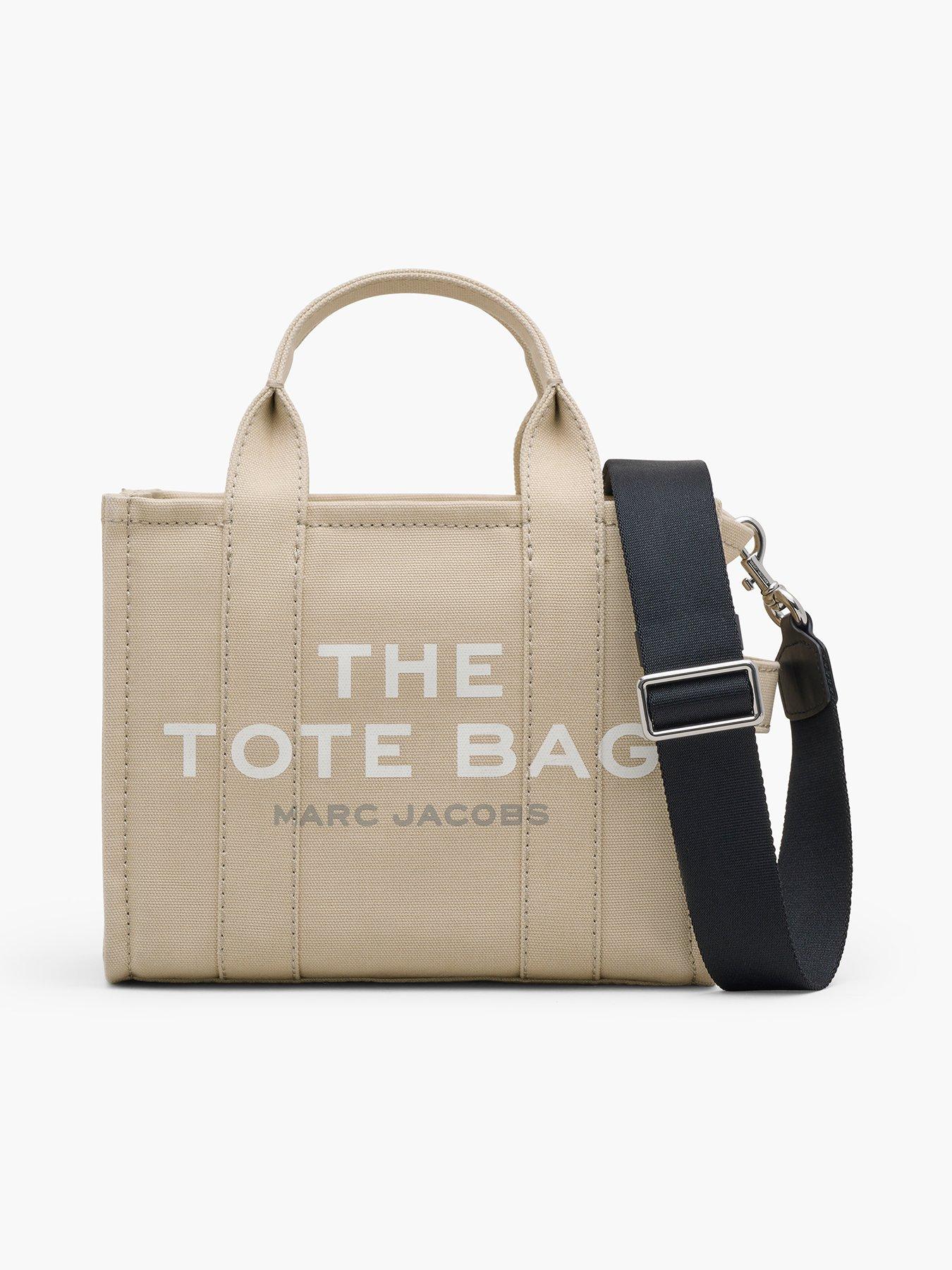 MARC JACOBS The Mini Tote Bag - Beige | Very.co.uk