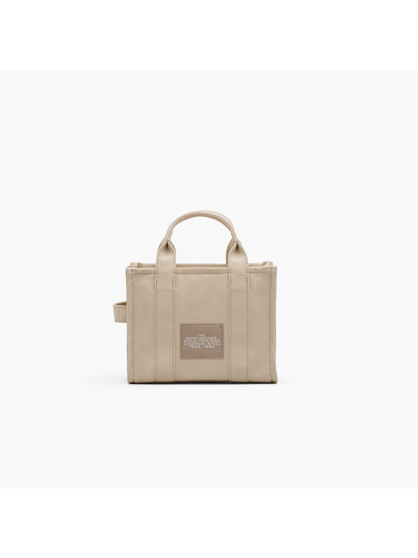 Image 4 of 5 of MARC JACOBS The Mini Tote Bag - Beige