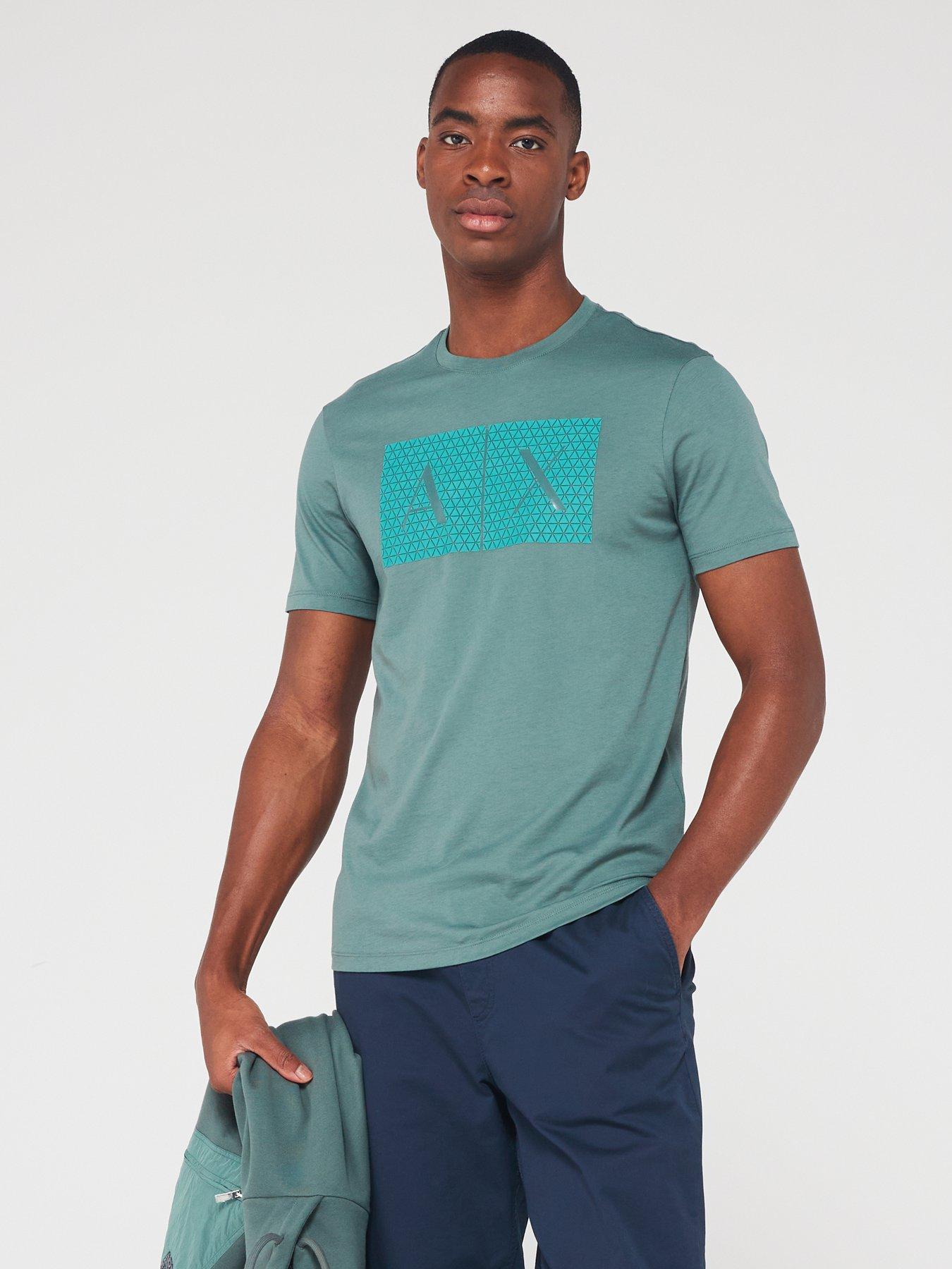 Armani Exchange Ax Logo T shirt very