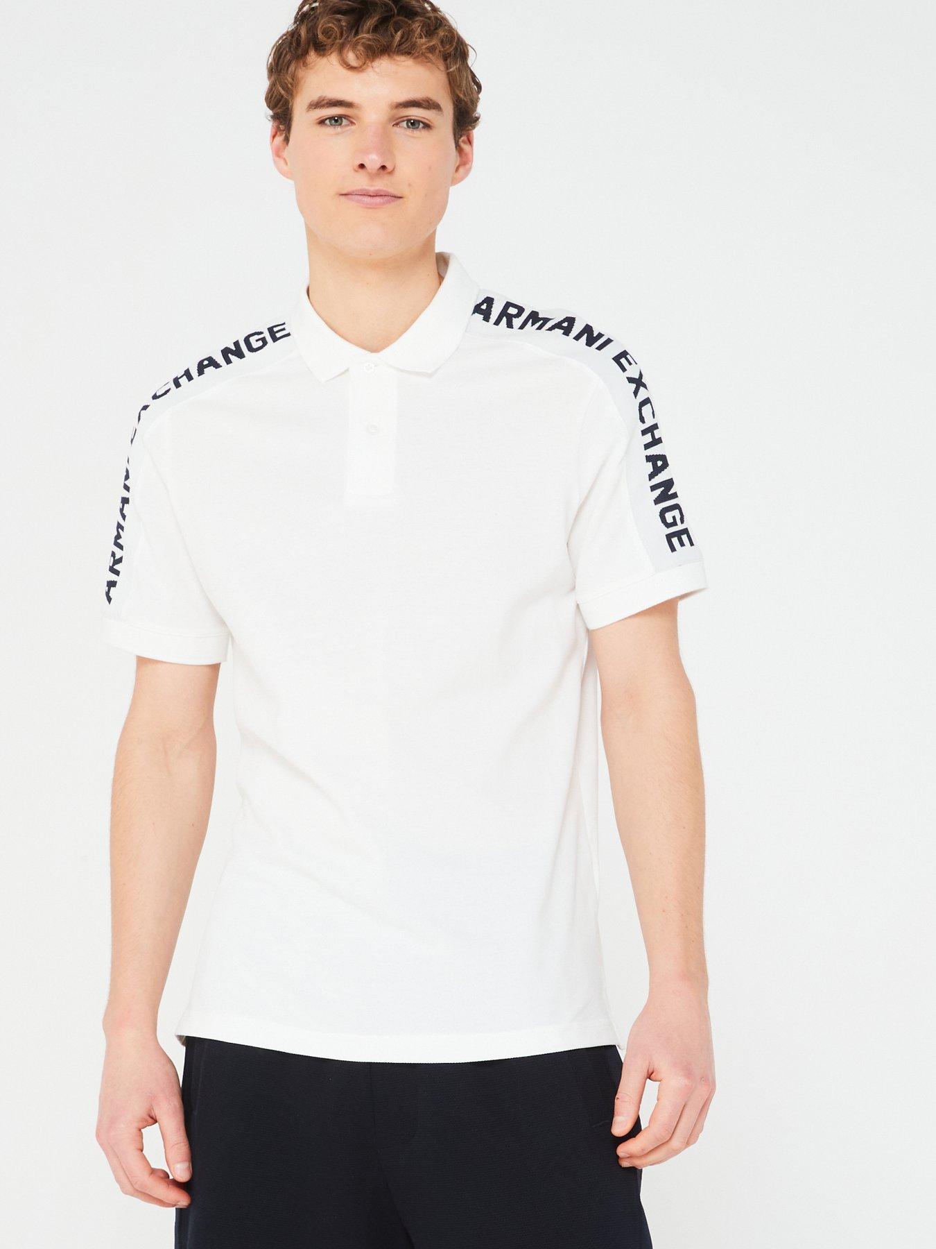 Armani exchange deals zip up shirt